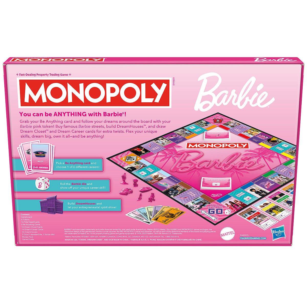 Multi Format An - Barbie - Monopoly Barbie Edition - 3
