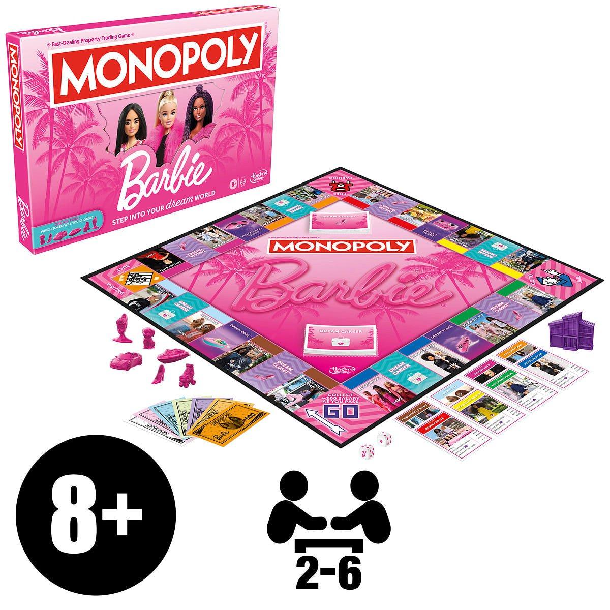 Multi Format An - Barbie - Monopoly Barbie Edition - 5