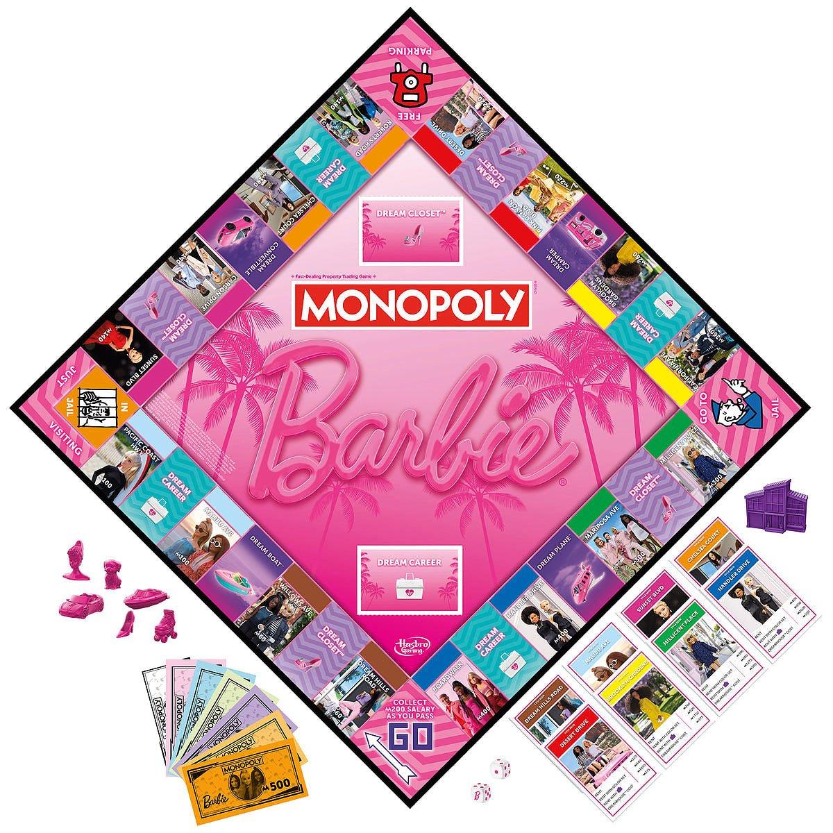 Multi Format An - Barbie - Monopoly Barbie Edition - 6