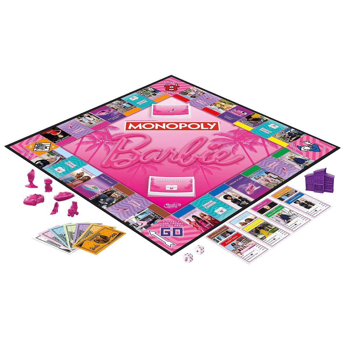 Multi Format An - Barbie - Monopoly Barbie Edition - 7