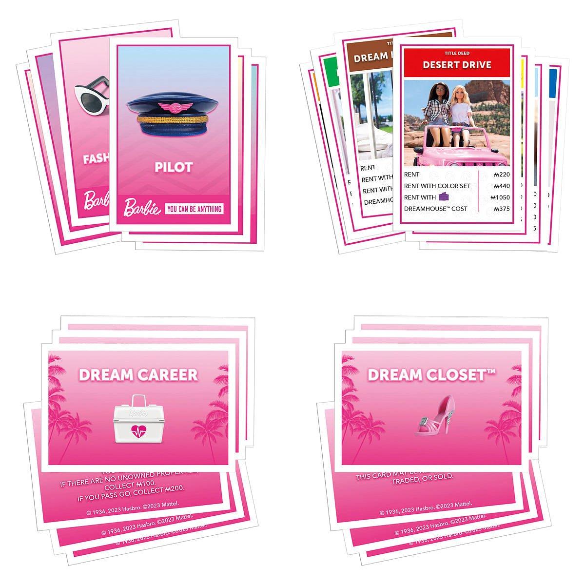Multi Format An - Barbie - Monopoly Barbie Edition - 9