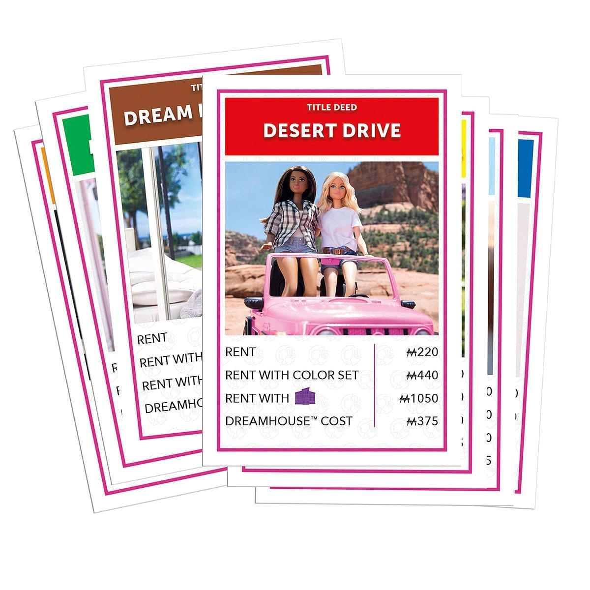 Multi Format An - Barbie - Monopoly Barbie Edition - 10