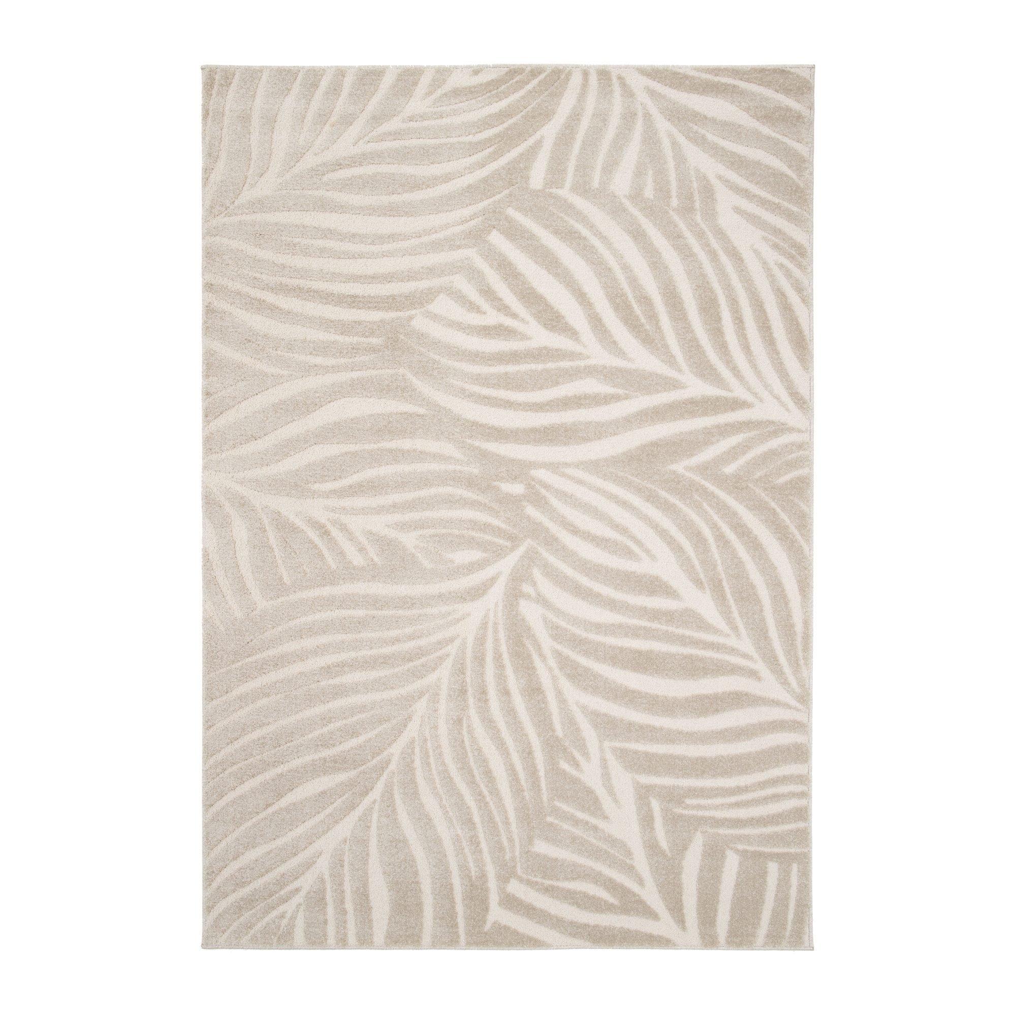 Natural - Homemaker - Milan Leaves Rug Natural - 2