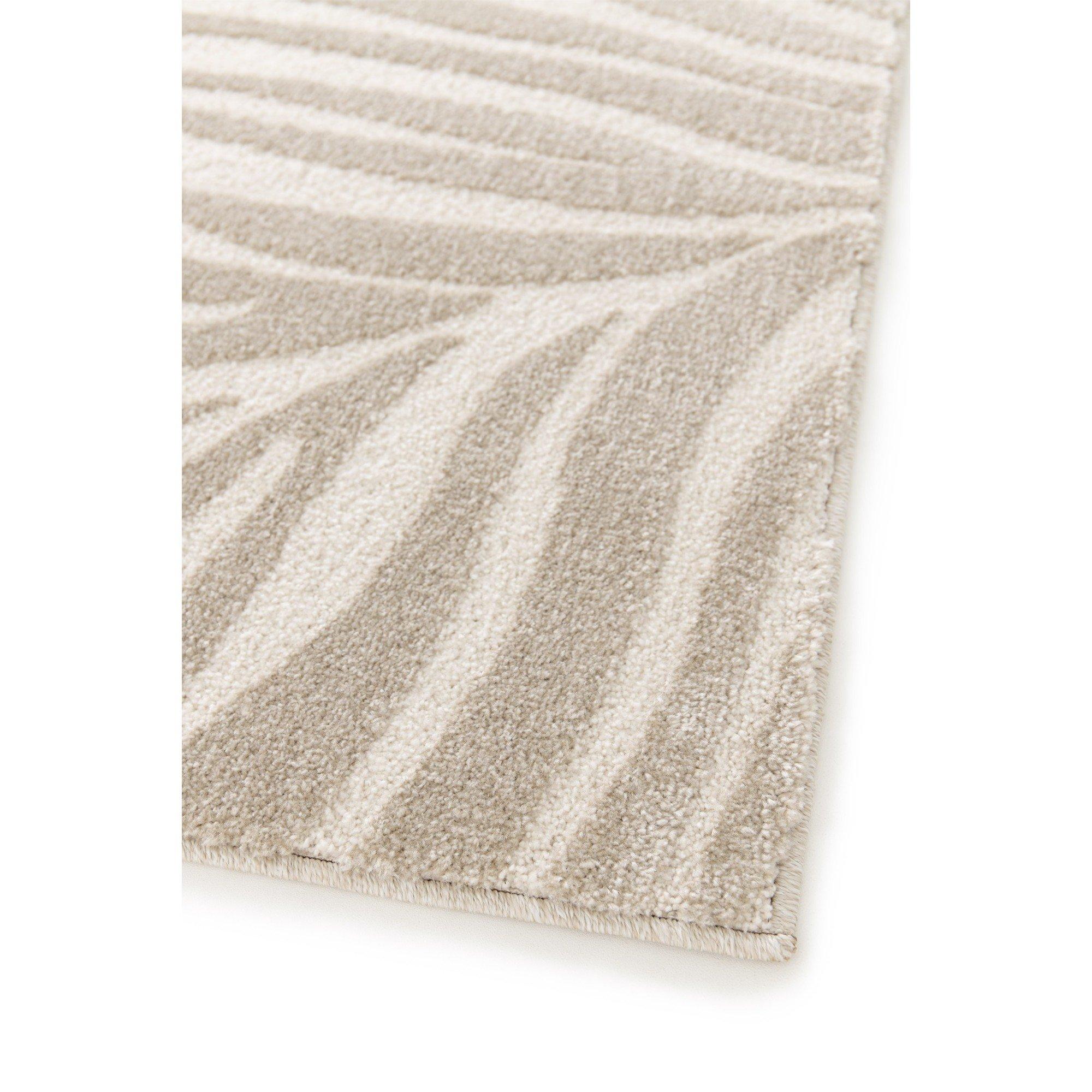 Natural - Homemaker - Milan Leaves Rug Natural - 3