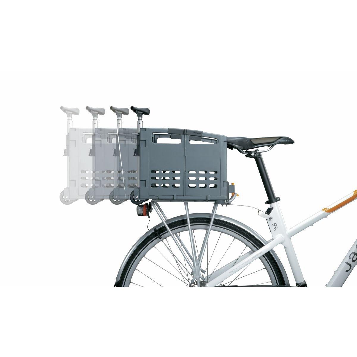 Black - Topeak - Trolley Tote - 3