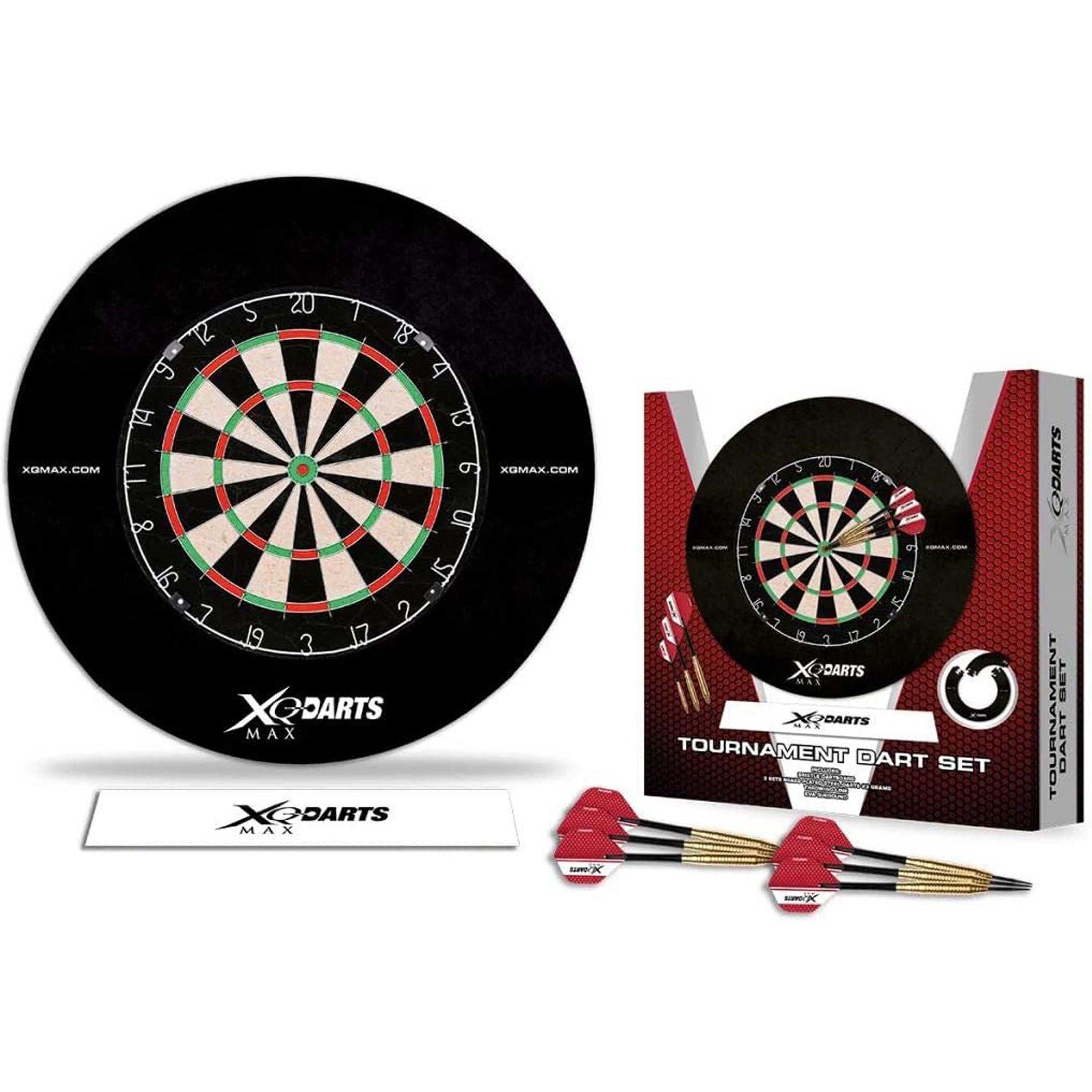 Black - XQ Max - XQ Max Darts Surround Tournament Set - 1