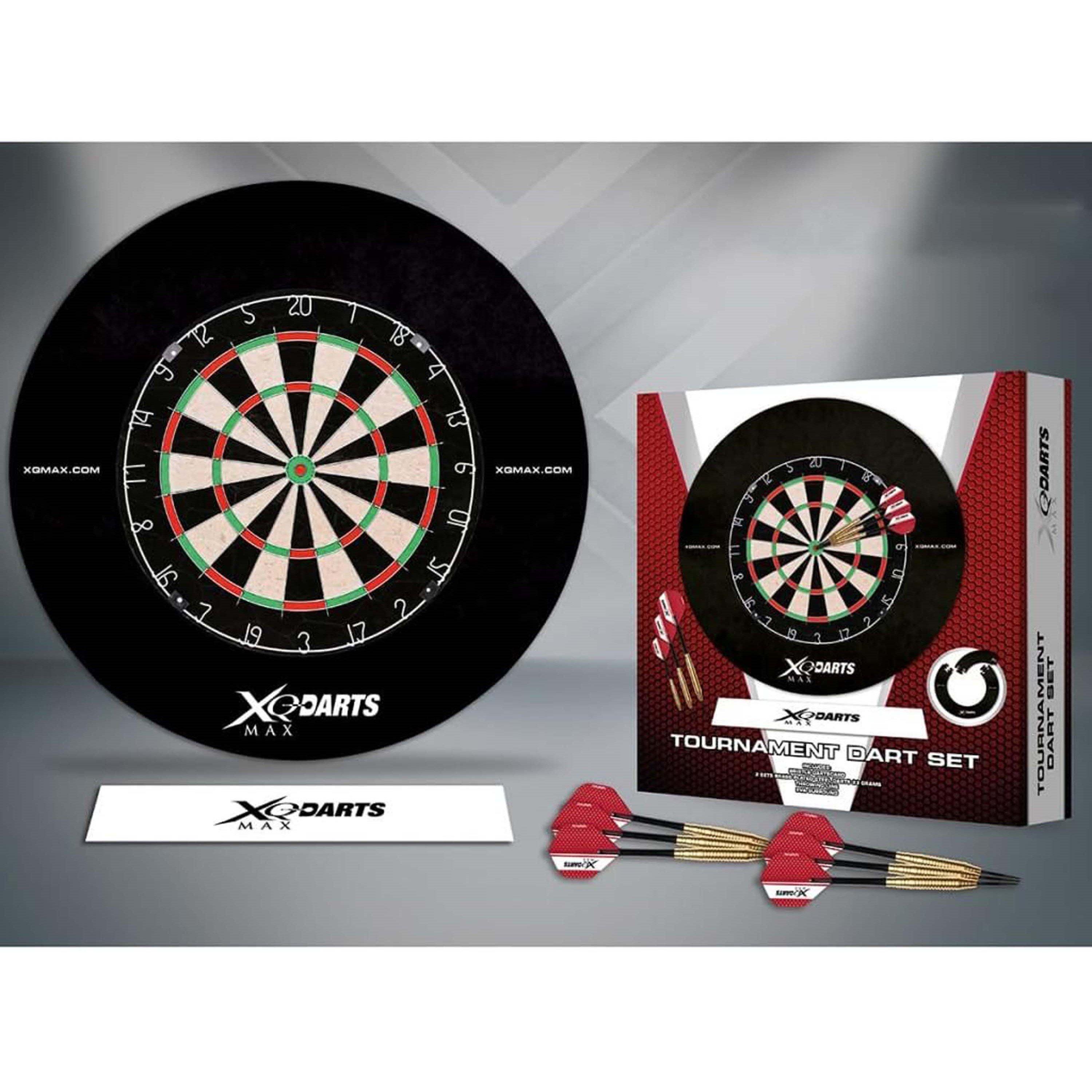 Black - XQ Max - XQ Max Darts Surround Tournament Set - 2