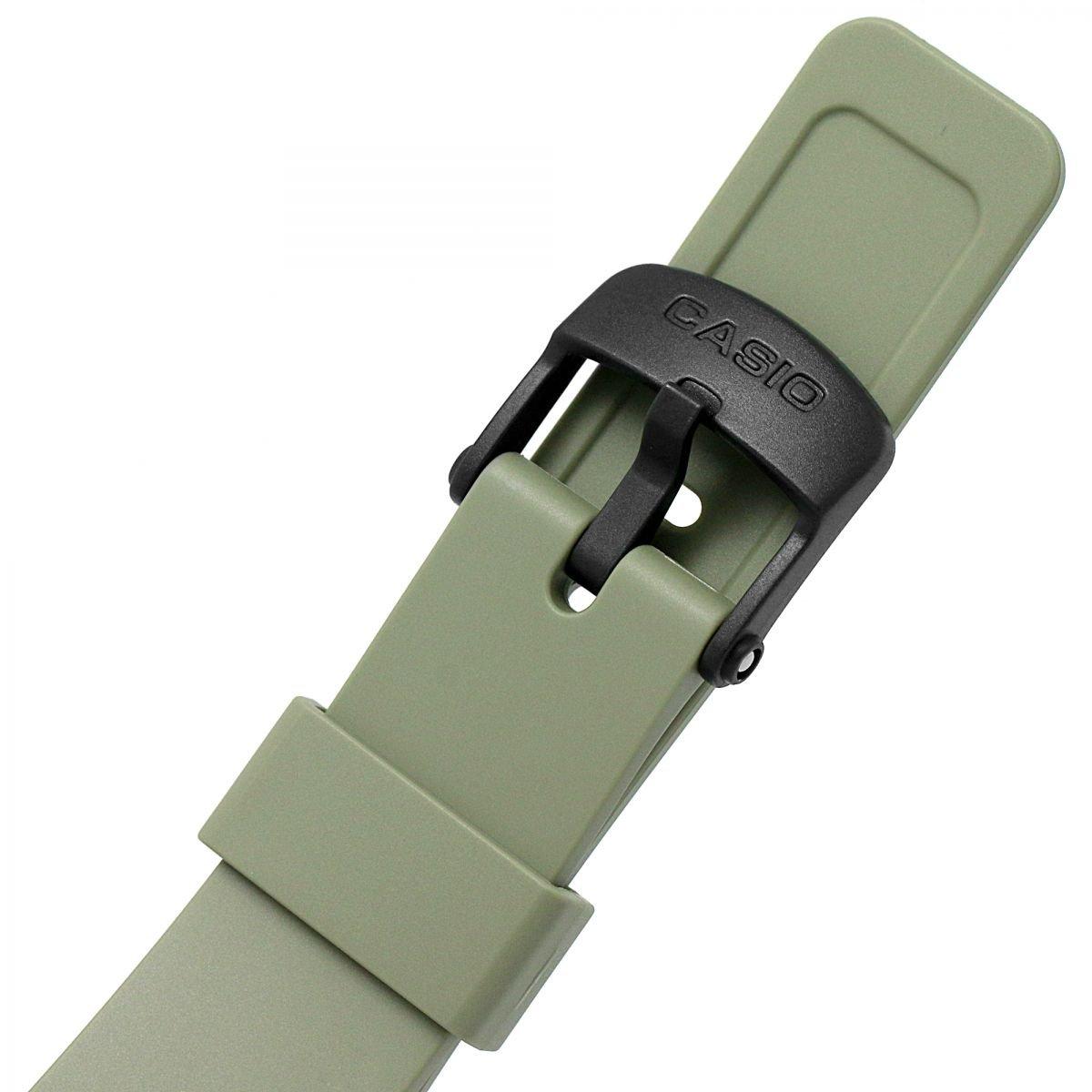 Sage - Casio - Vintage Watch A100WEF-3AEF - 4