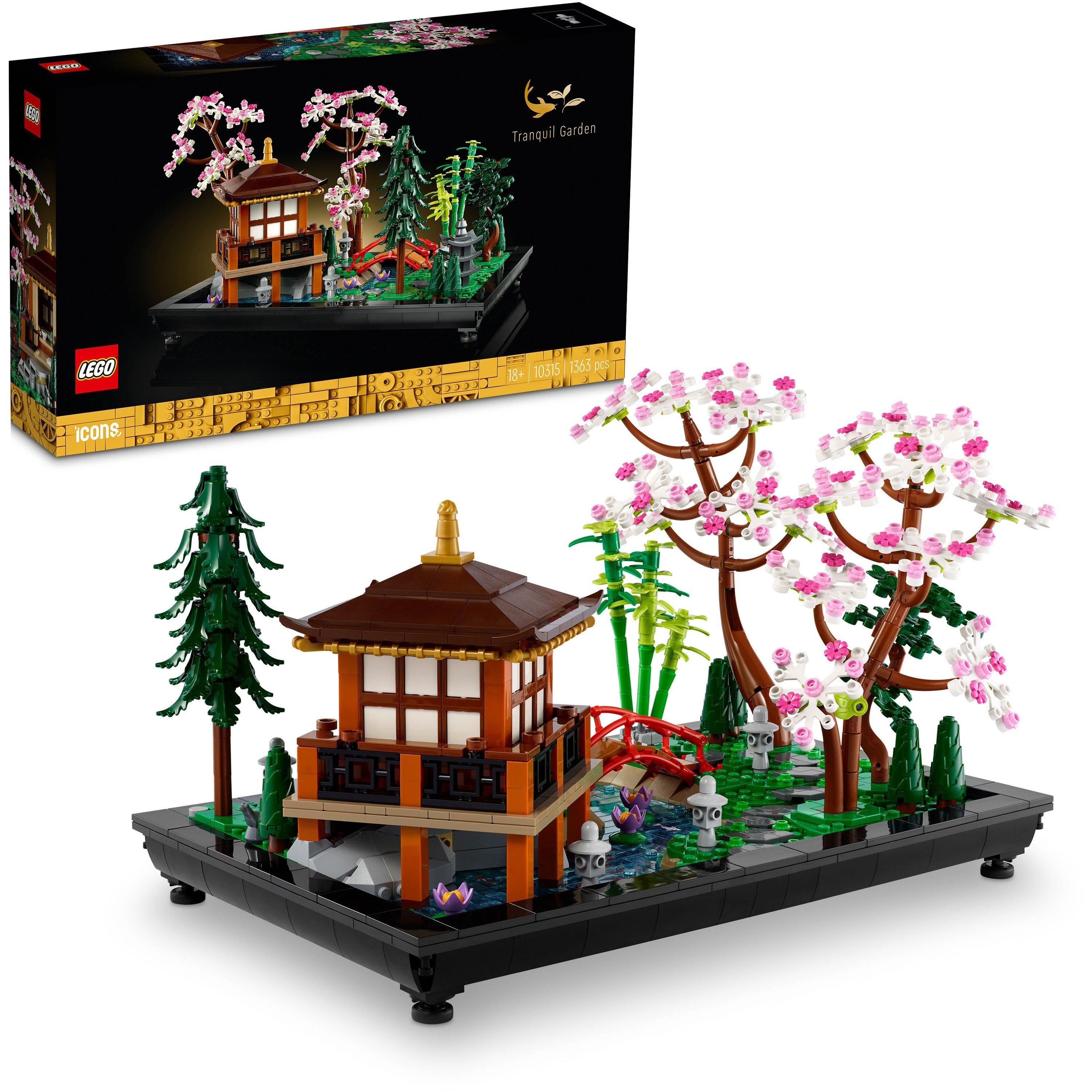 Multi Format An - LEGO - Icons 10315 Tranquil Garden - 1