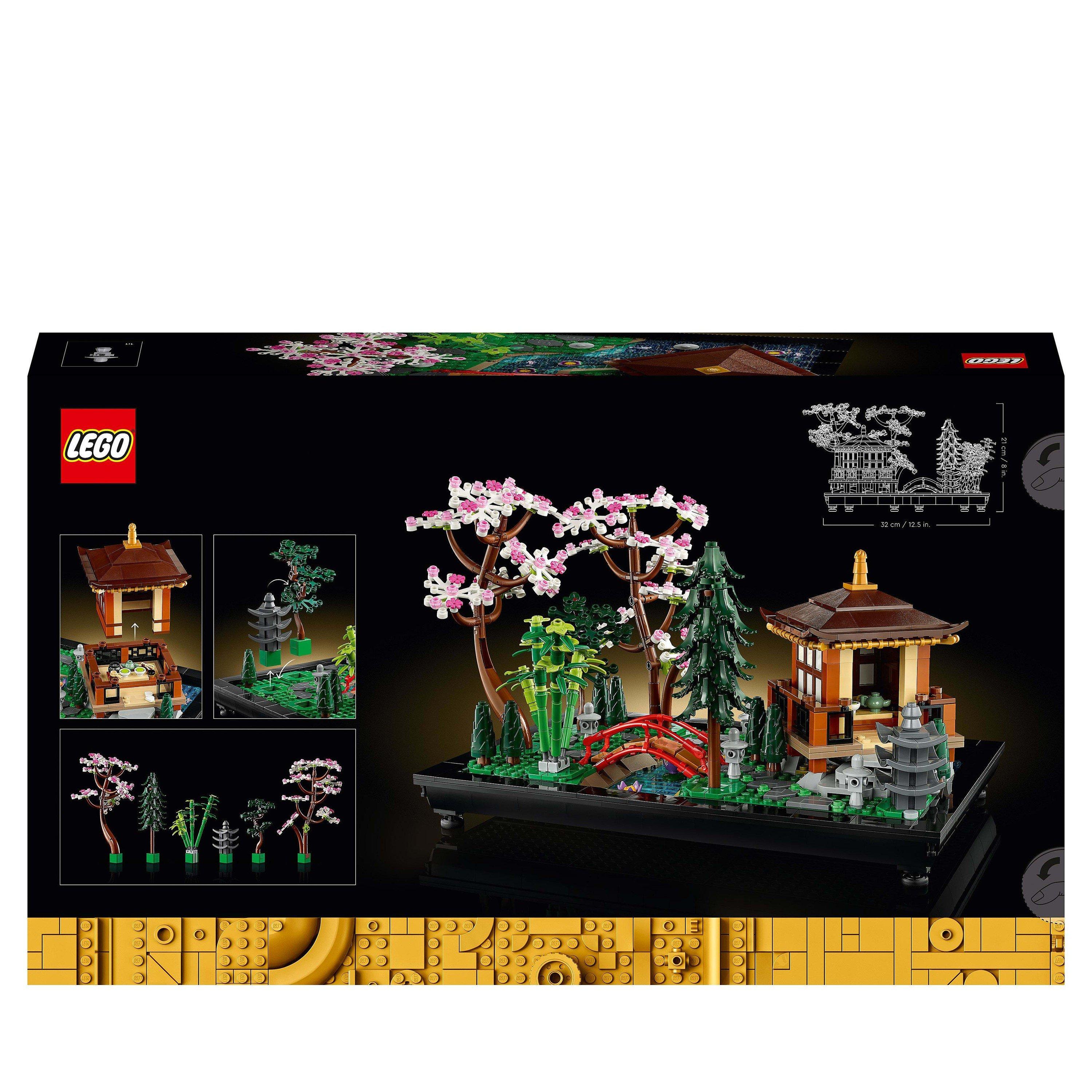 Multi Format An - LEGO - LEGO Icons 10315 Tranquil Garden - 2