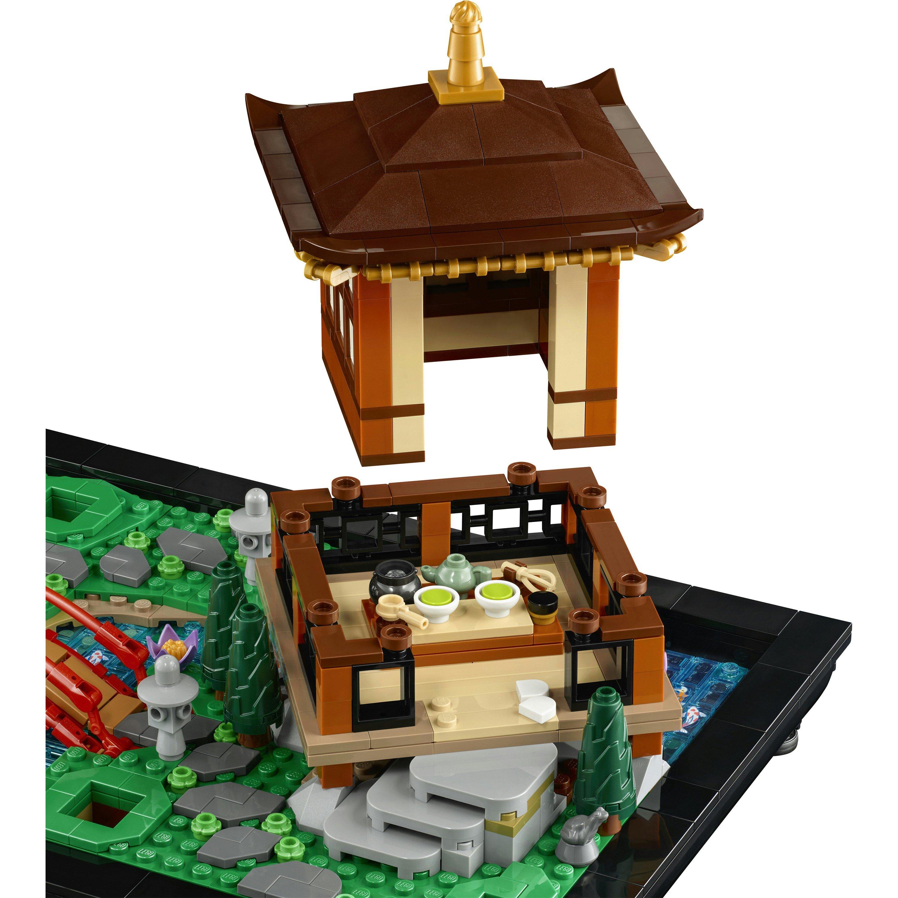 Multi Format An - LEGO - Icons 10315 Tranquil Garden - 14
