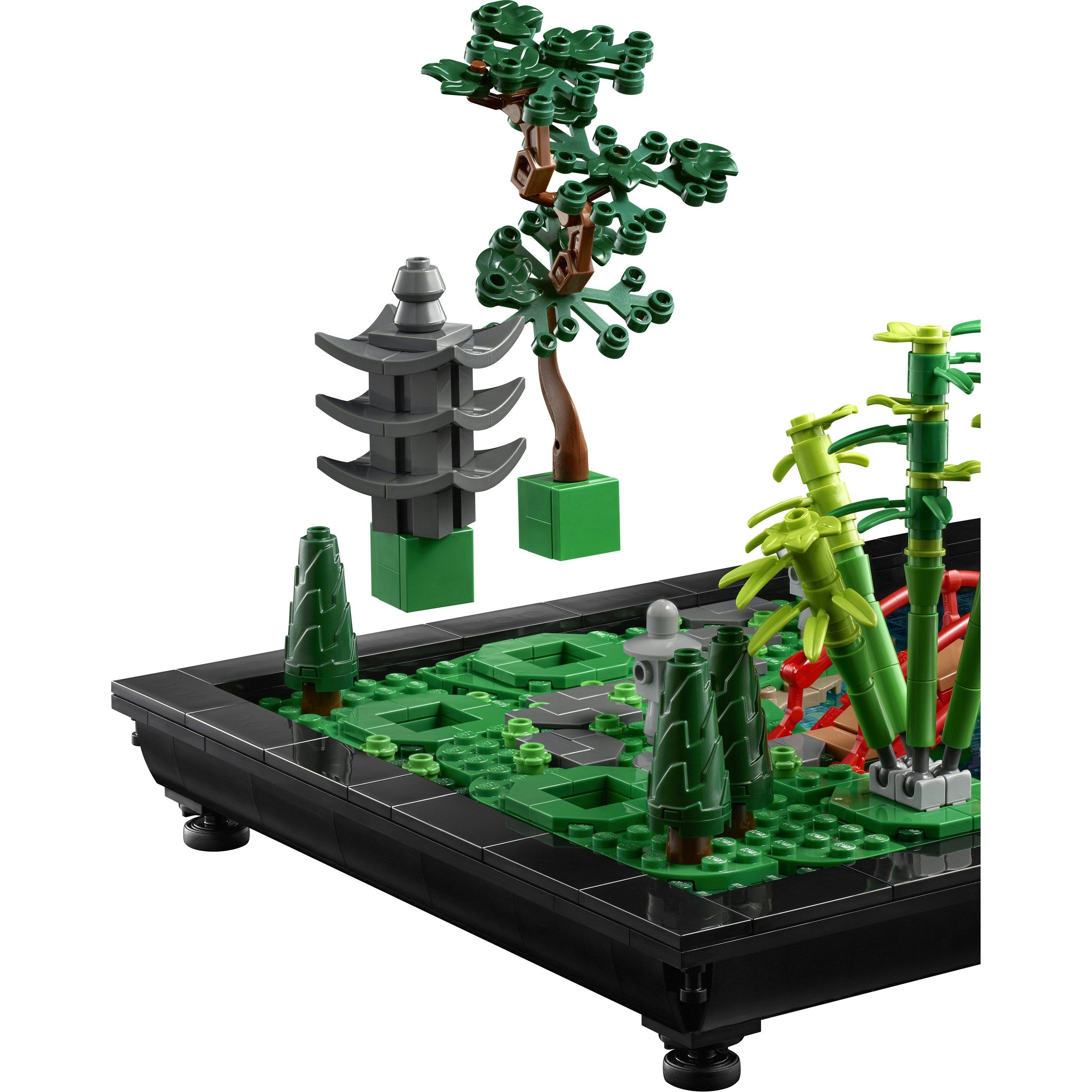 Multi Format An - LEGO - Icons 10315 Tranquil Garden - 15
