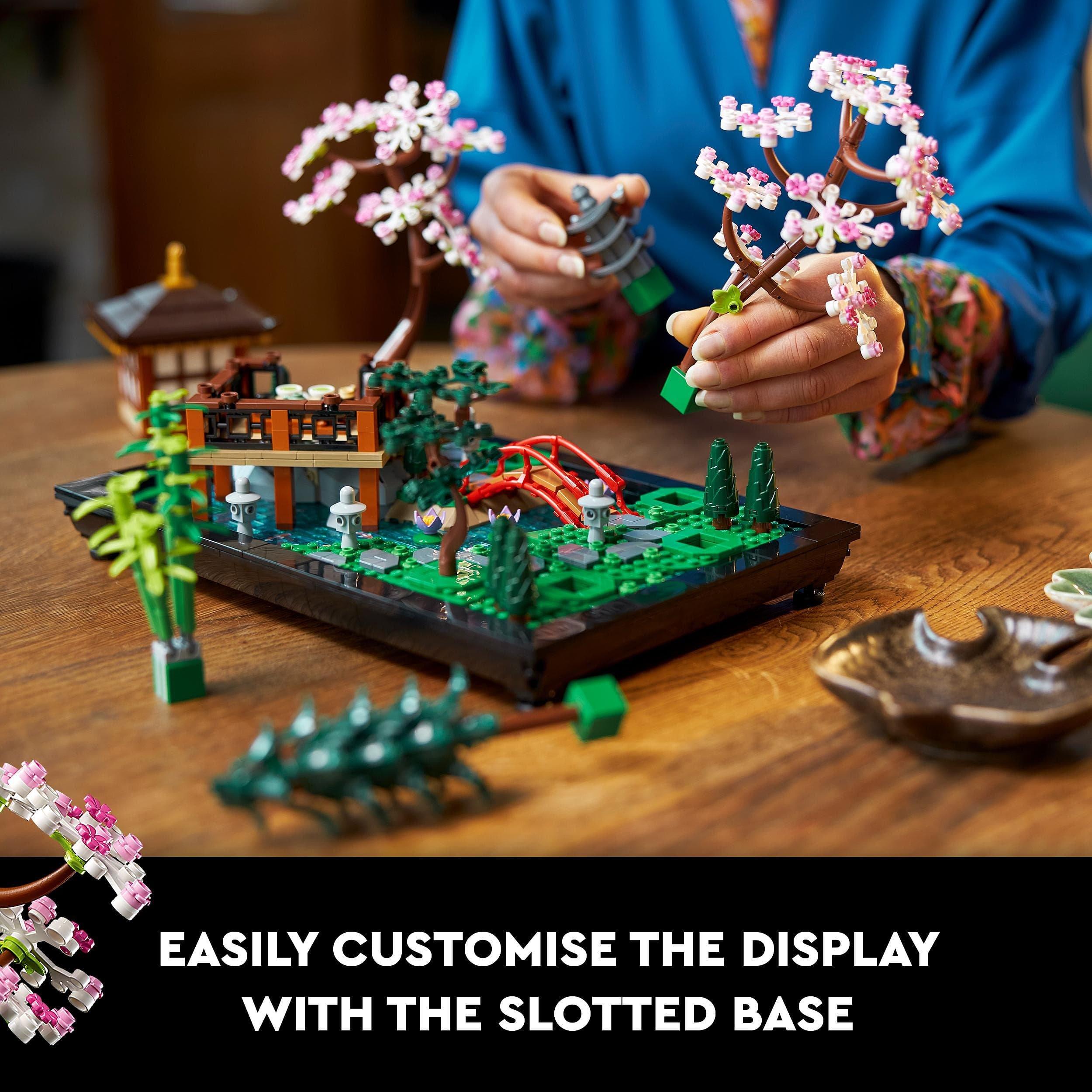 Multi Format An - LEGO - LEGO Icons 10315 Tranquil Garden - 6
