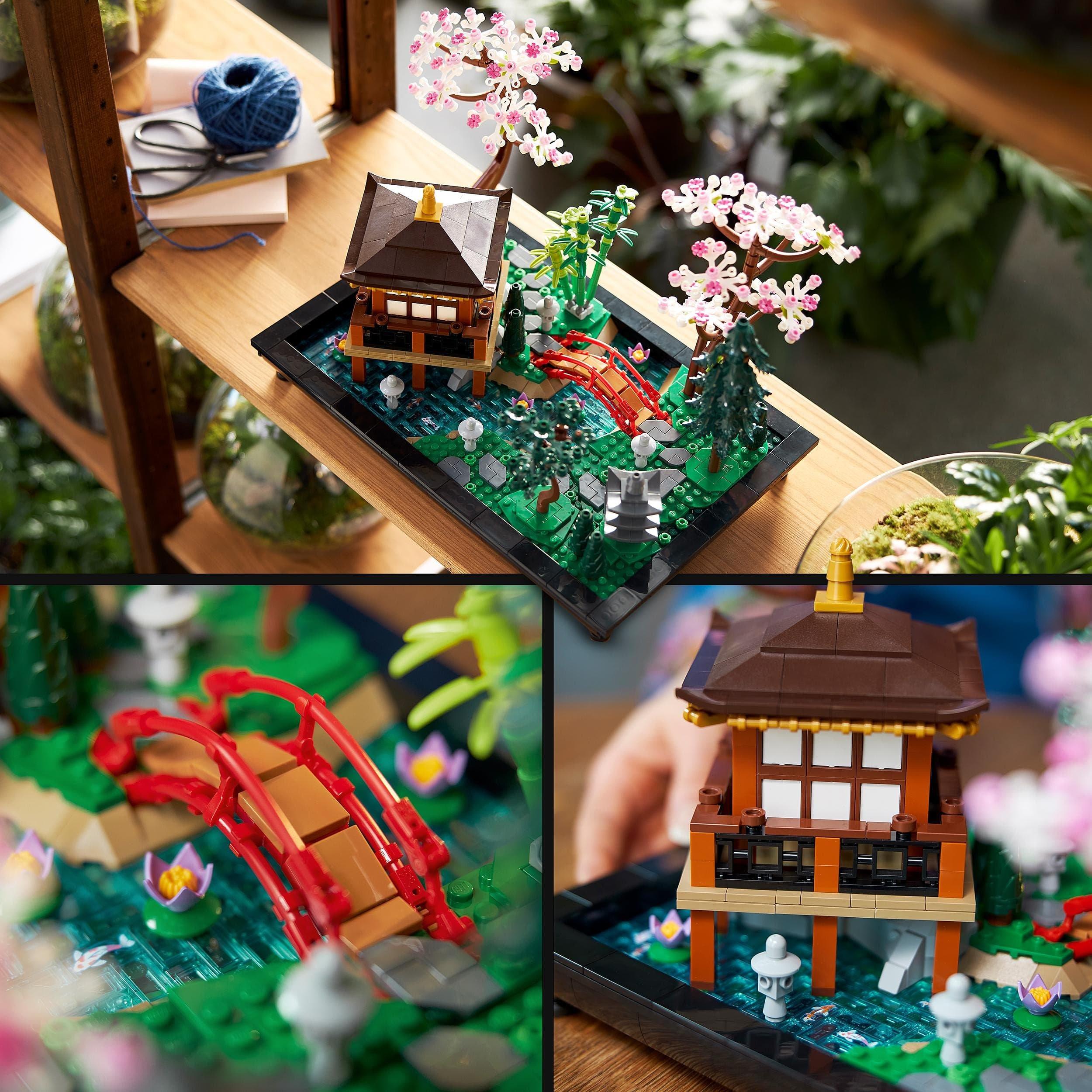 Multi Format An - LEGO - LEGO Icons 10315 Tranquil Garden - 9