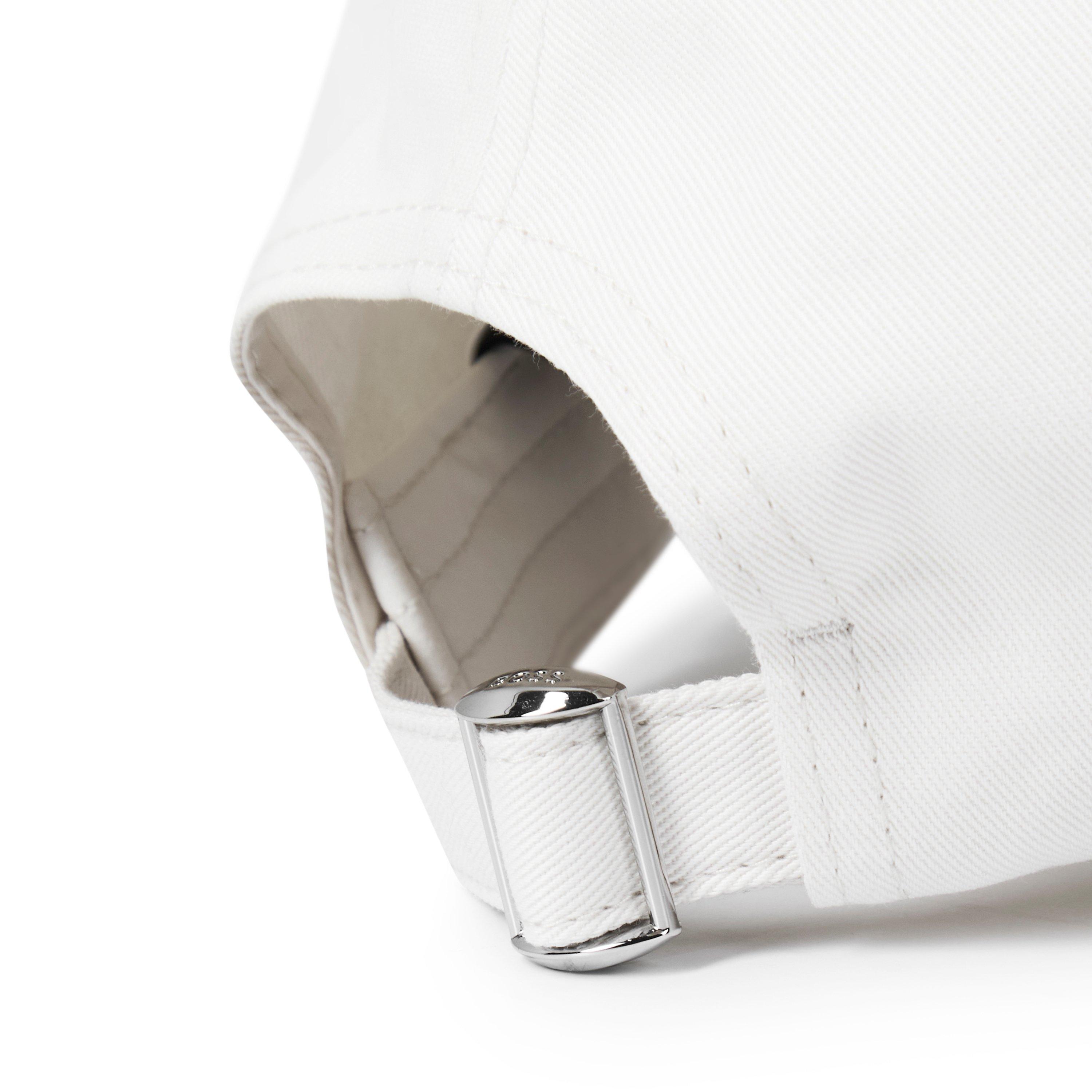 Cream - Boss - Women's Lilyan Diamante Baseball Cap - 3