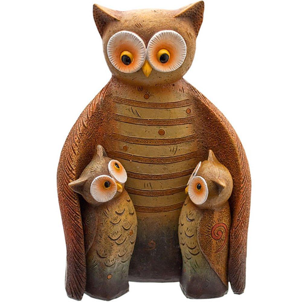 Something Different  Owl Family - Cream