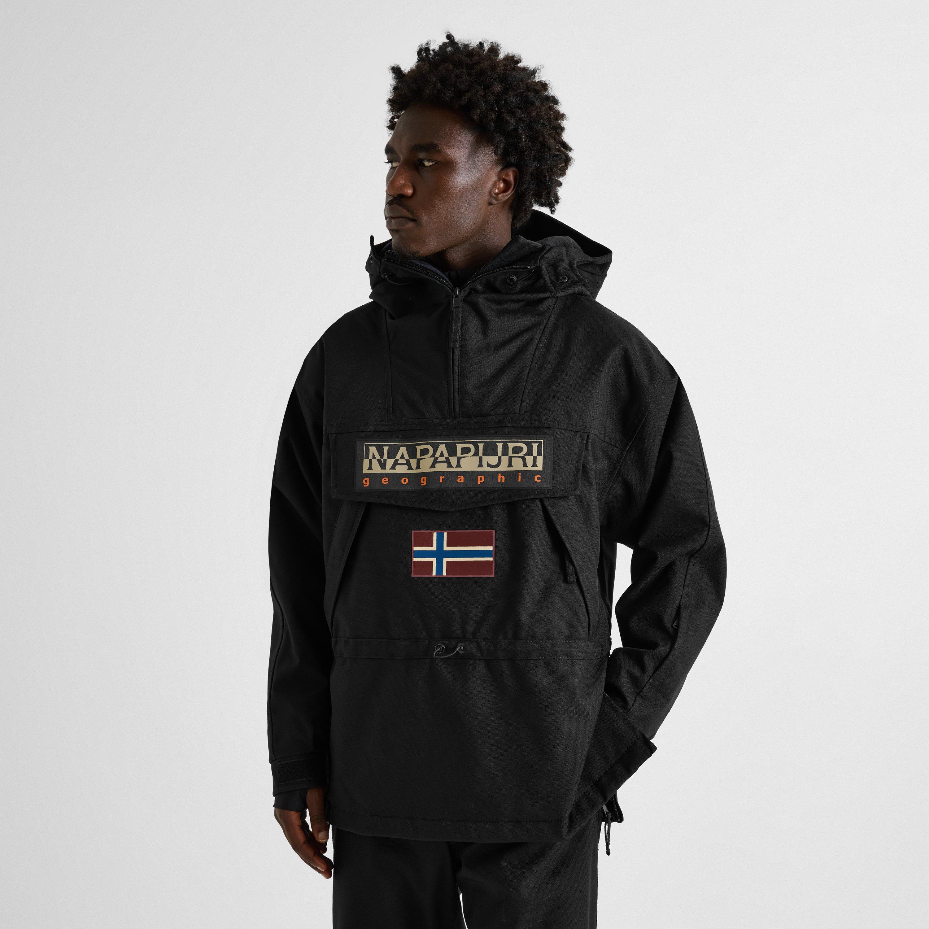 Black Beauty - Napapijri - Men's Skiddo Next Ski Jacket - 3