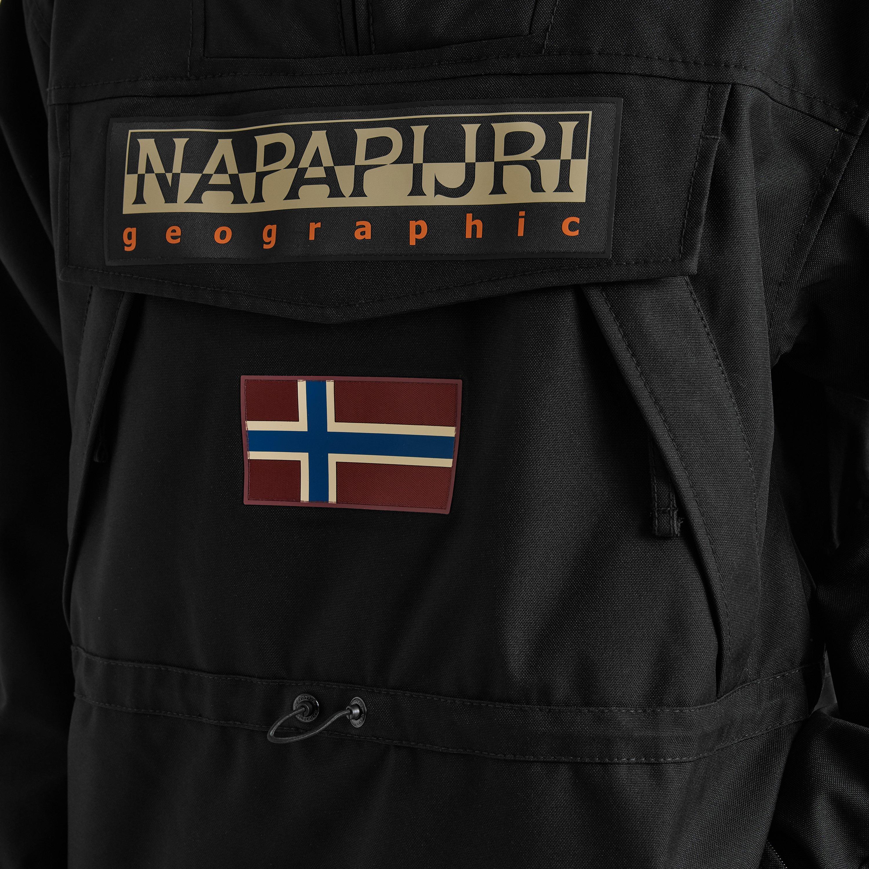 Black Beauty - Napapijri - Men's Skiddo Next Ski Jacket - 5
