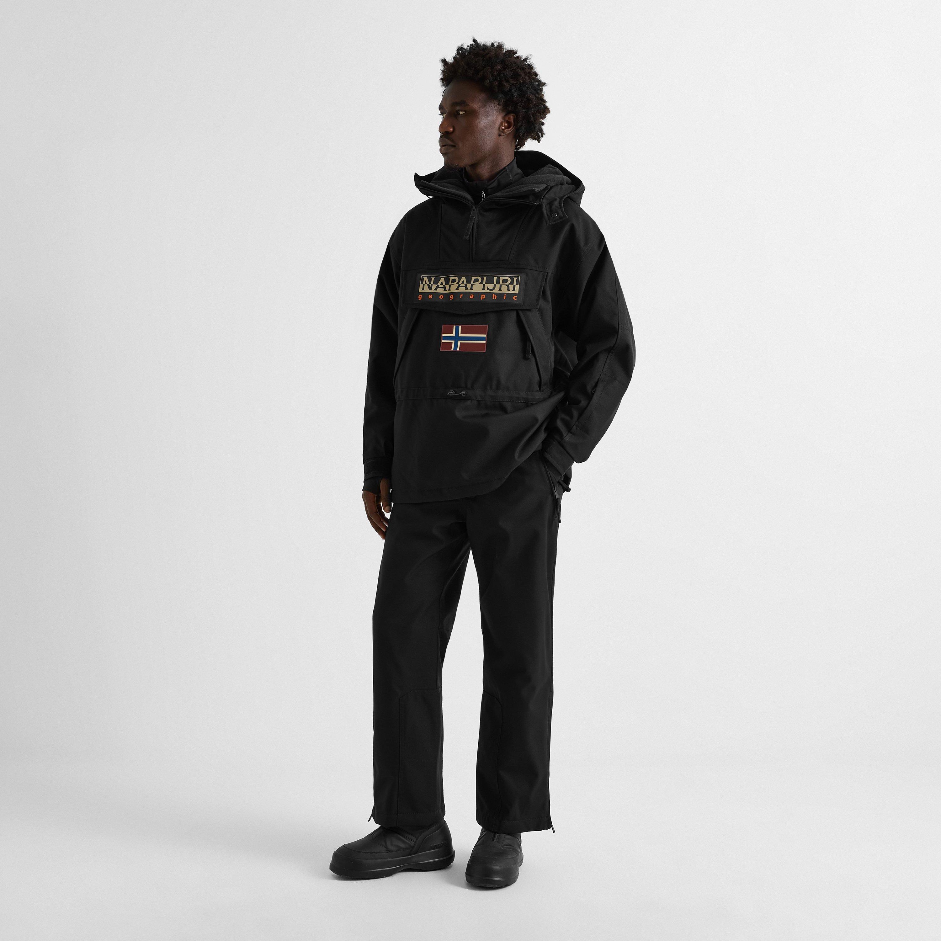 Black Beauty - Napapijri - Men's Skiddo Next Ski Jacket - 6