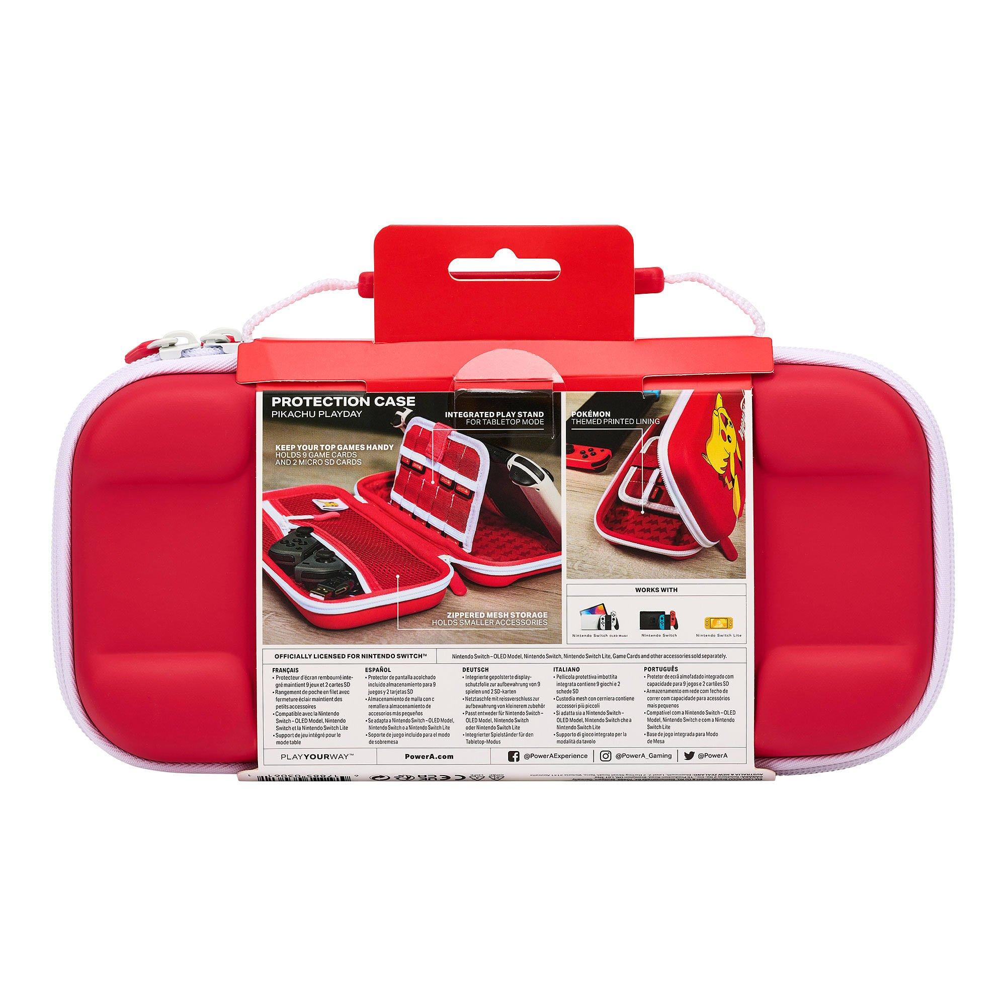 PowerA | GAME Nintendo Switch Protection Case – Pikachu Playday | Cases ...