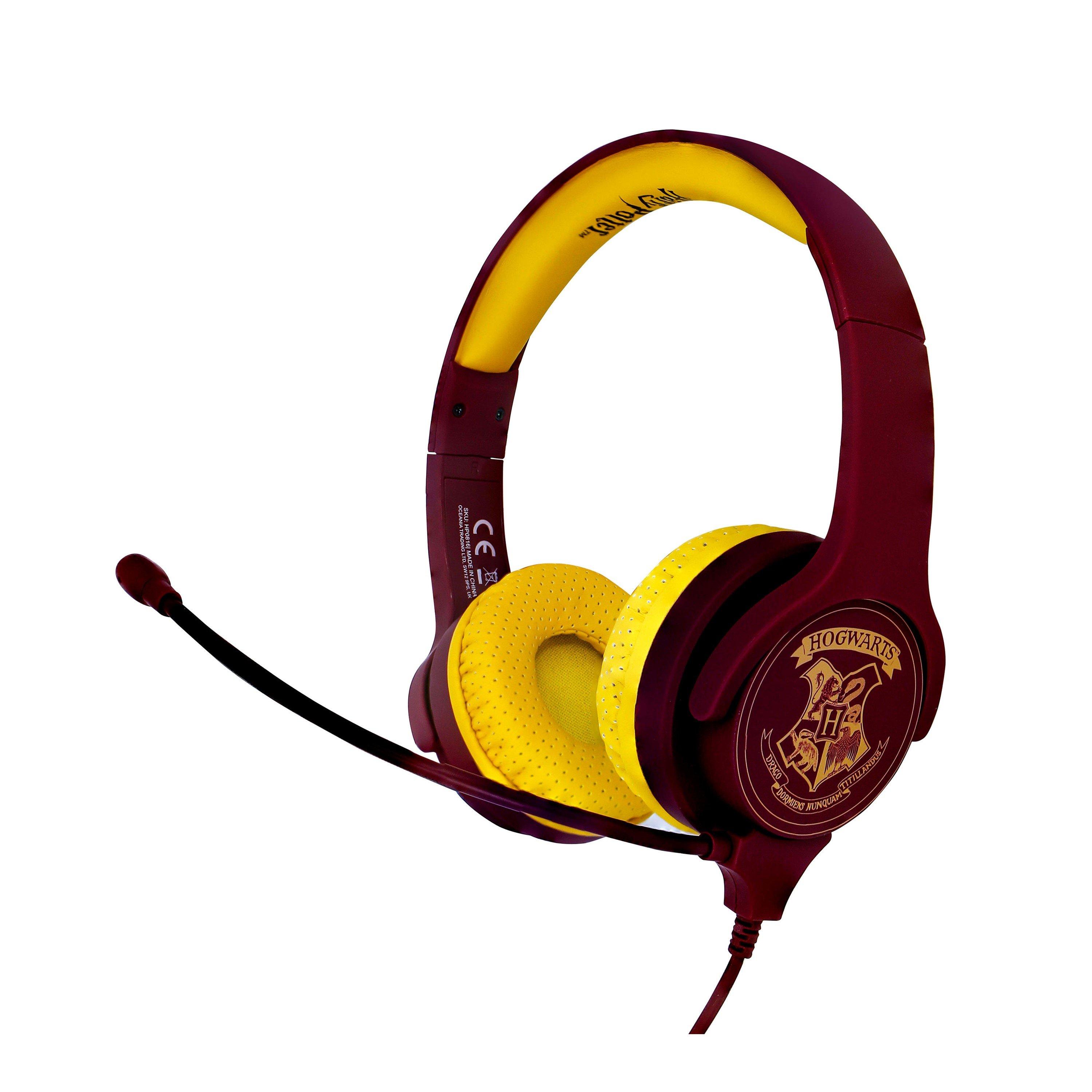 Harry Potter  Headphones With Boom Mic - Nintendo Switch