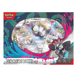 Pokemon GAME Pokemon TCG April EX Box