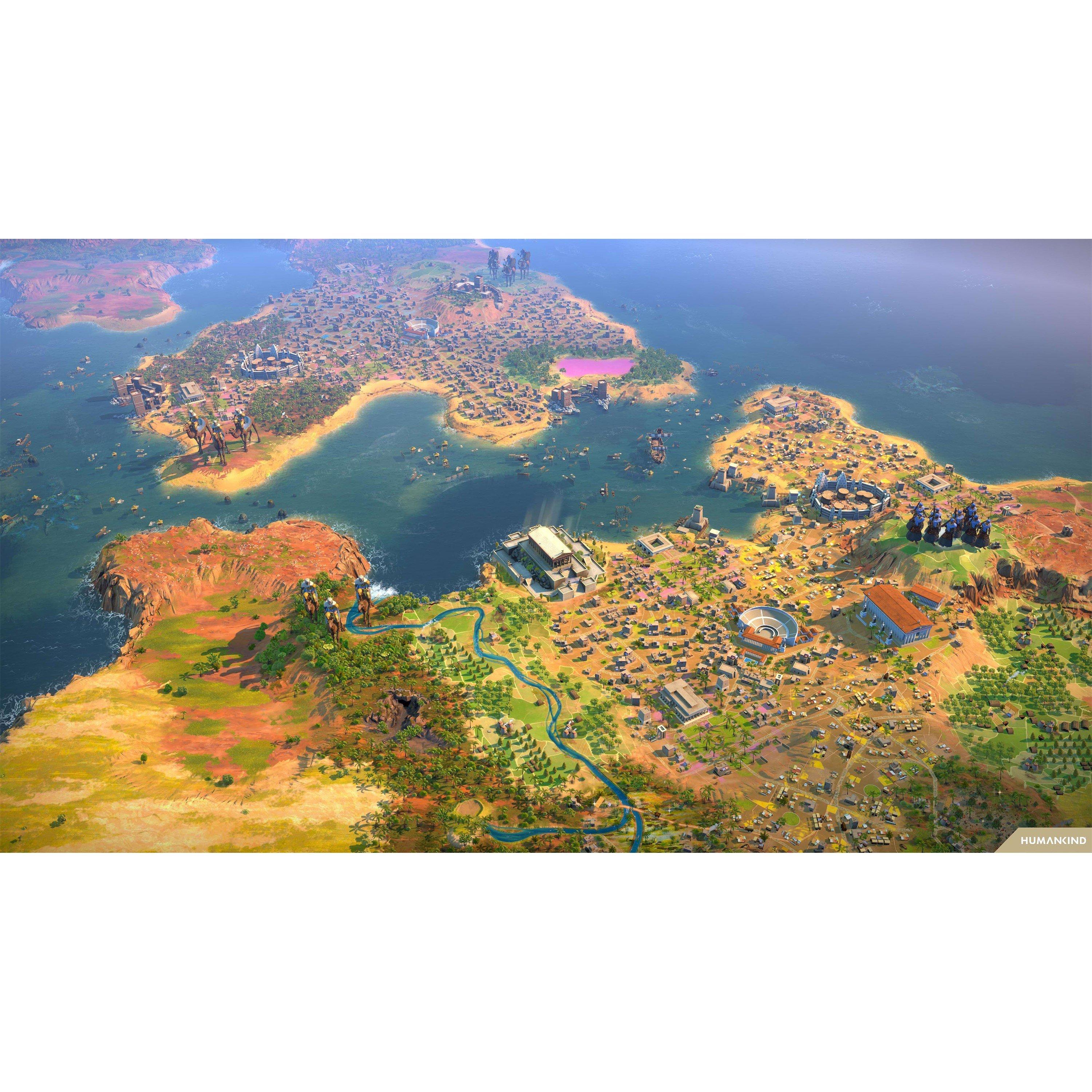 Ps5 - Plaion - Humankind Heritage Deluxe Edition - 5