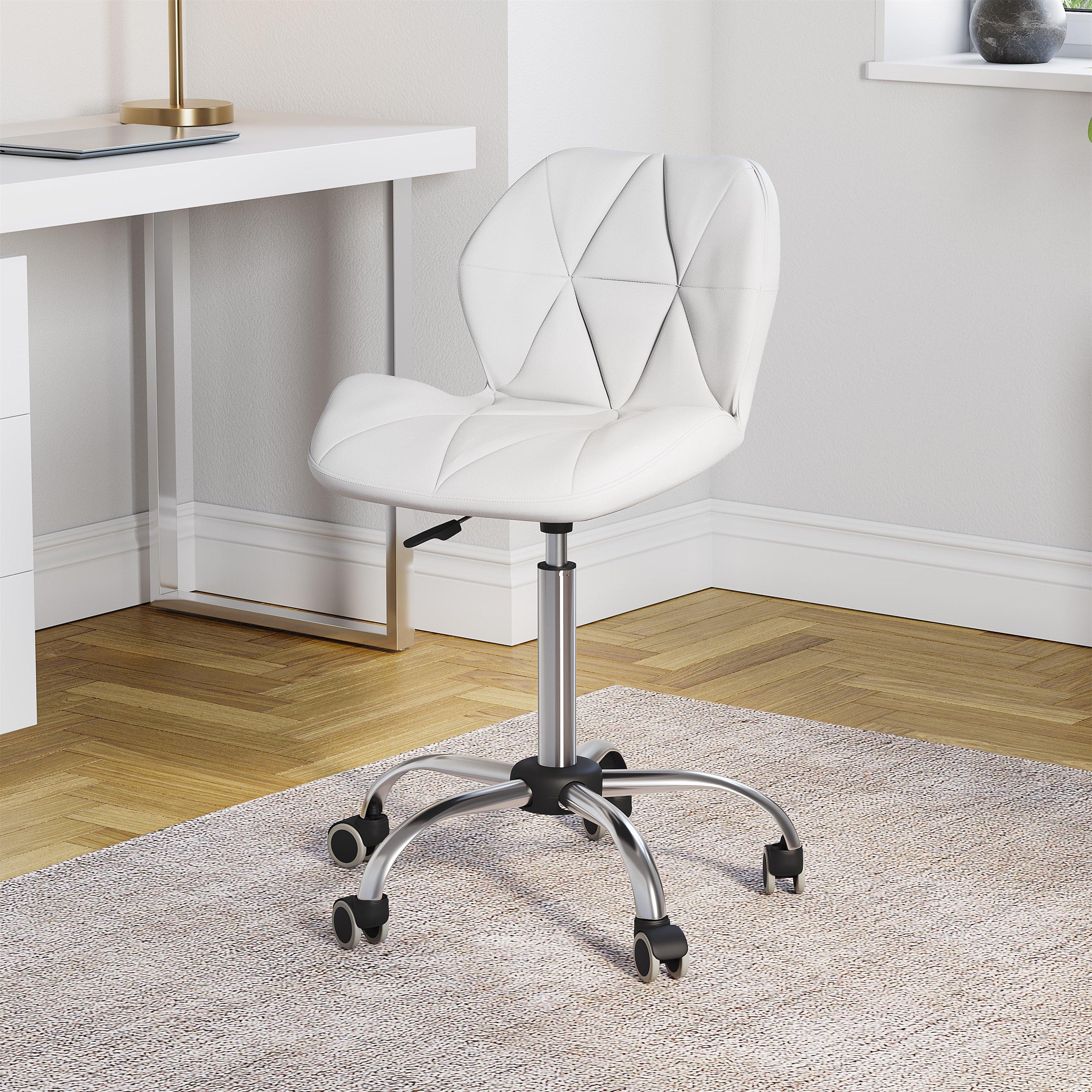 Lassic  Vida Designs Geo Office Chair Ukfr - White