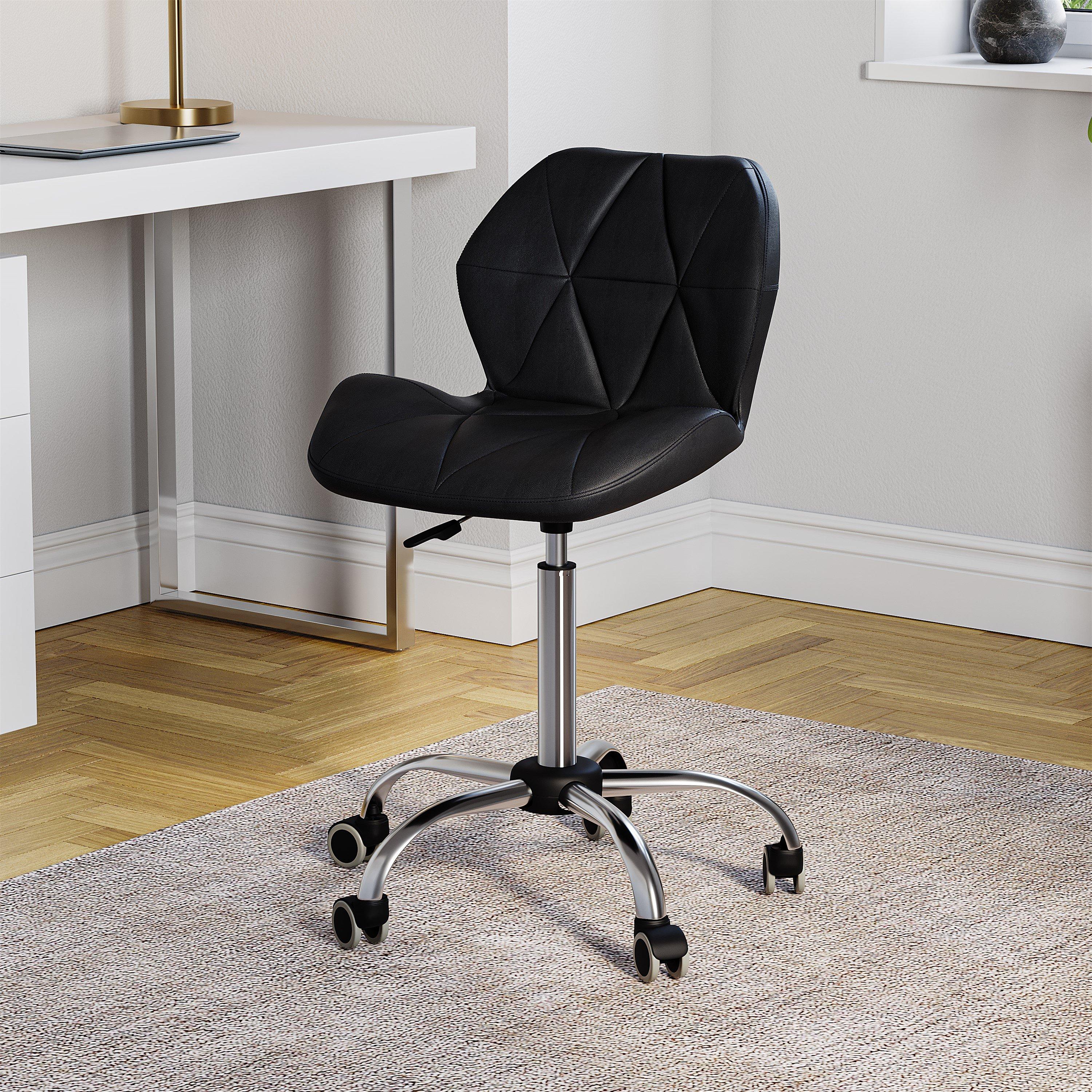 Lassic  Vida Designs Geo Office Chair Ukfr - Black