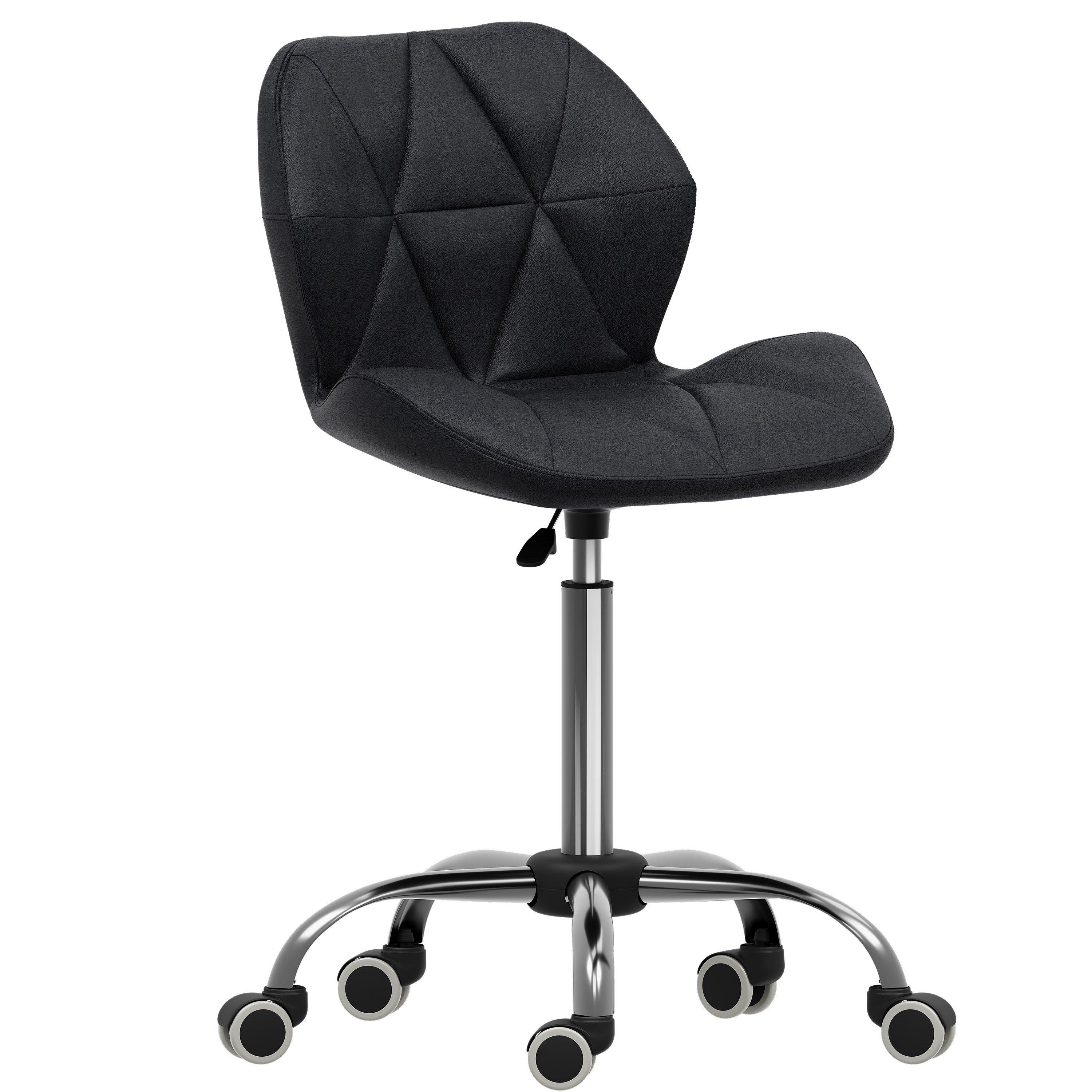 Black - Lassic - Vida Designs Geo Office Chair UKFR - 8