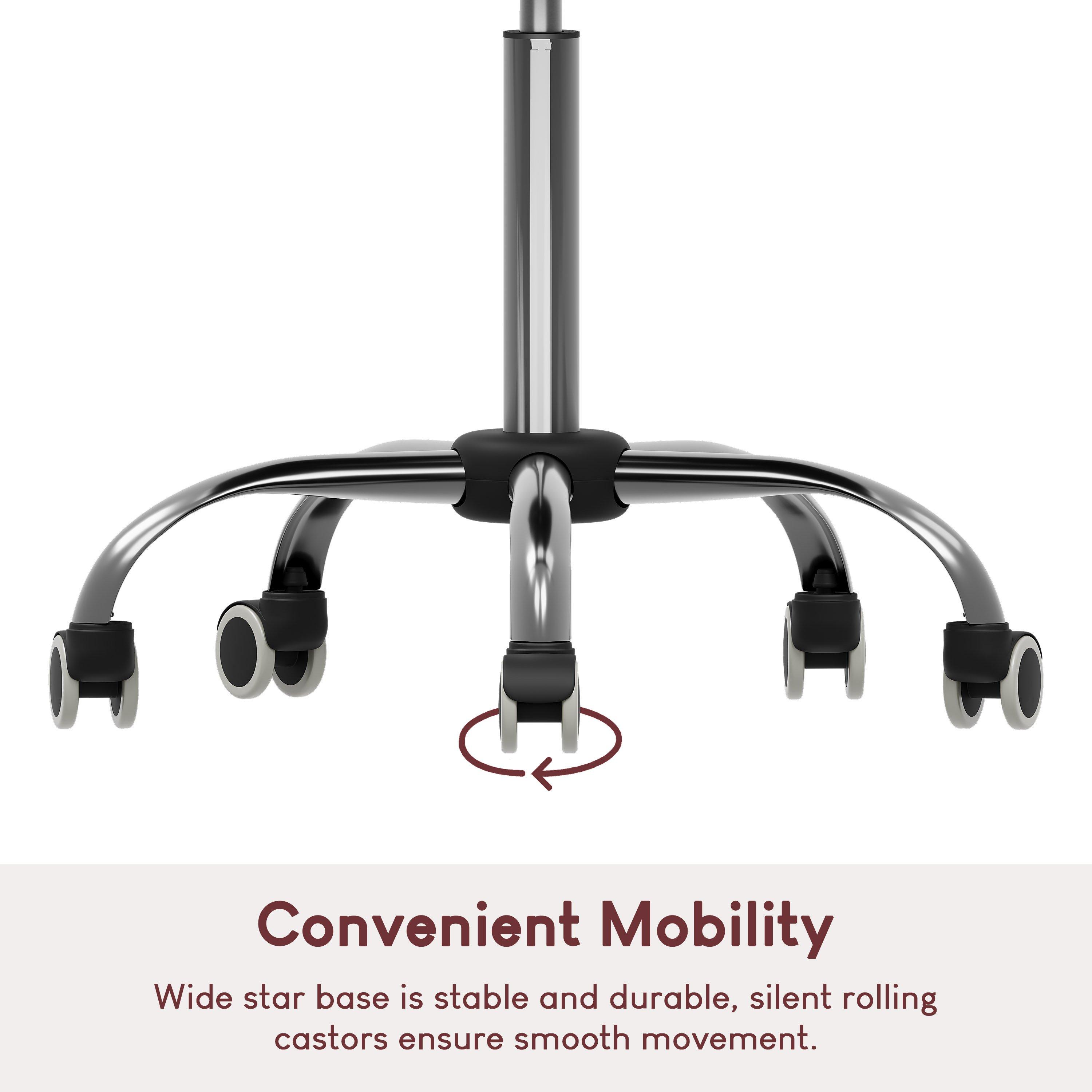 Red - Lassic - Vida Designs Geo Office Chair UKFR - 7