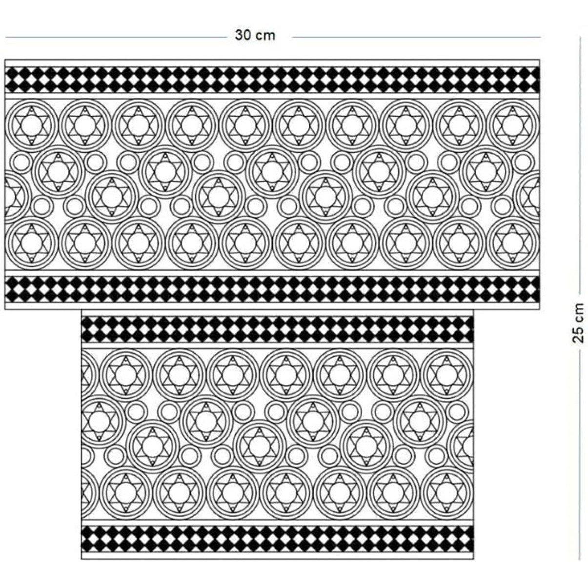 Chrome - K Living - Hazel 2-Tier Light Pendant with Acrylic Beads - 3