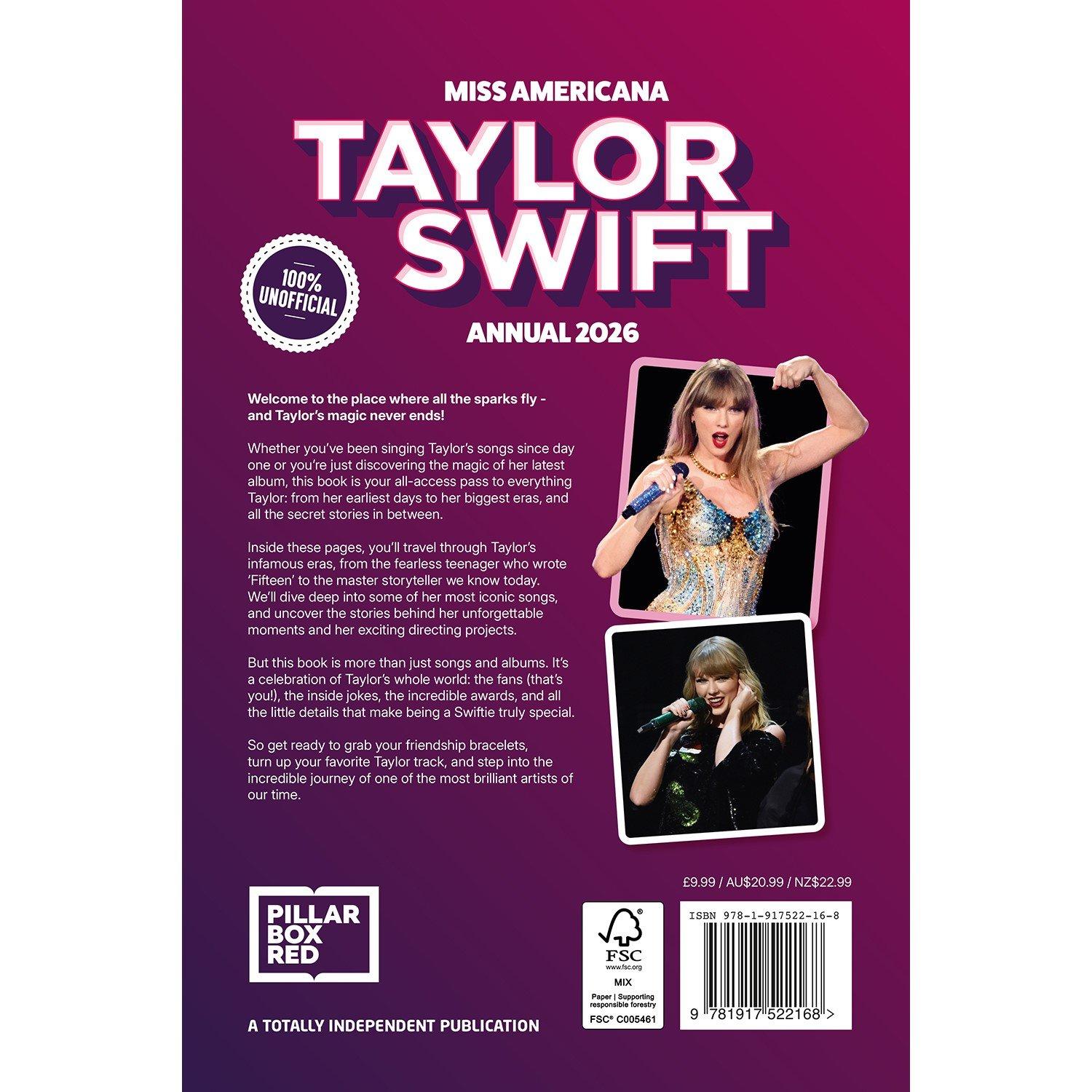 Multi - Taylor Swift - Taylor Swift Annual 2026 - 2