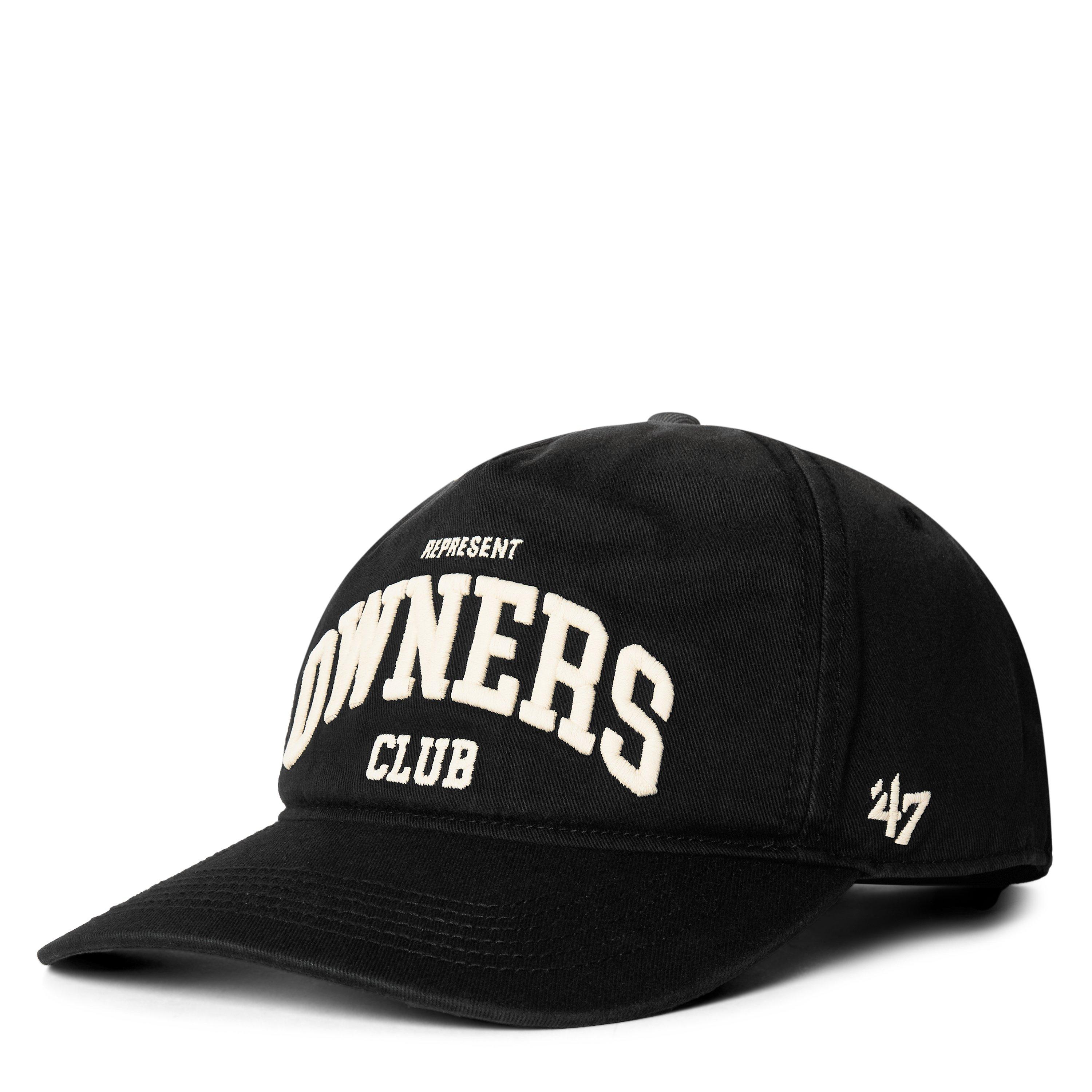 Faded Black - Represent - Rep Owners Cap Sn64 - 1