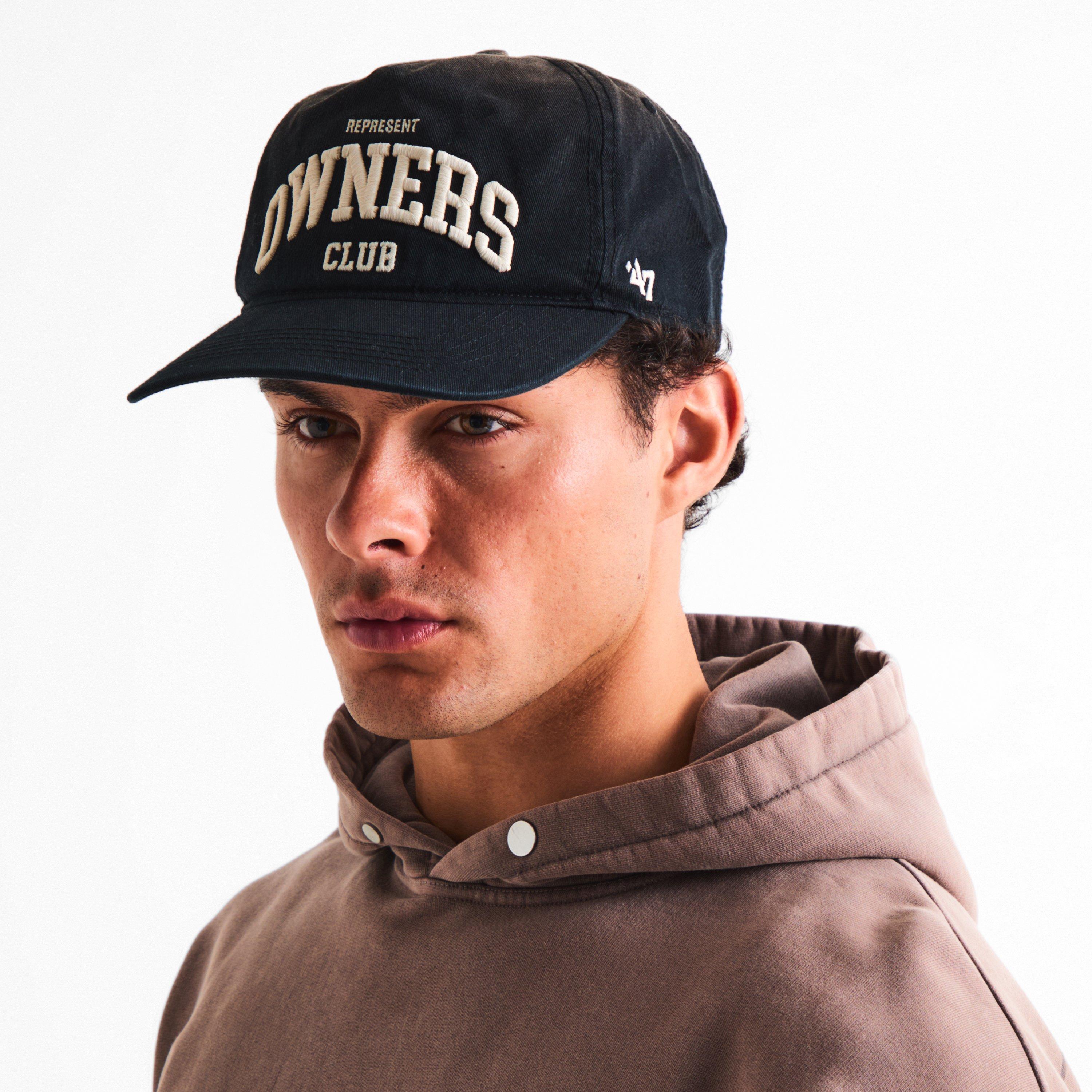 Faded Black - Represent - Rep Owners Cap Sn64 - 3