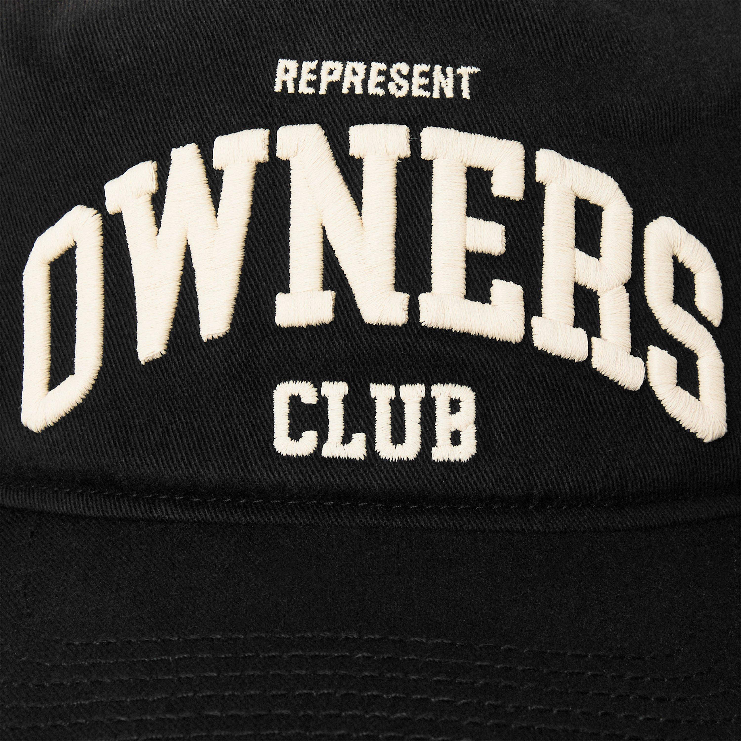 Faded Black - Represent - Rep Owners Cap Sn64 - 3