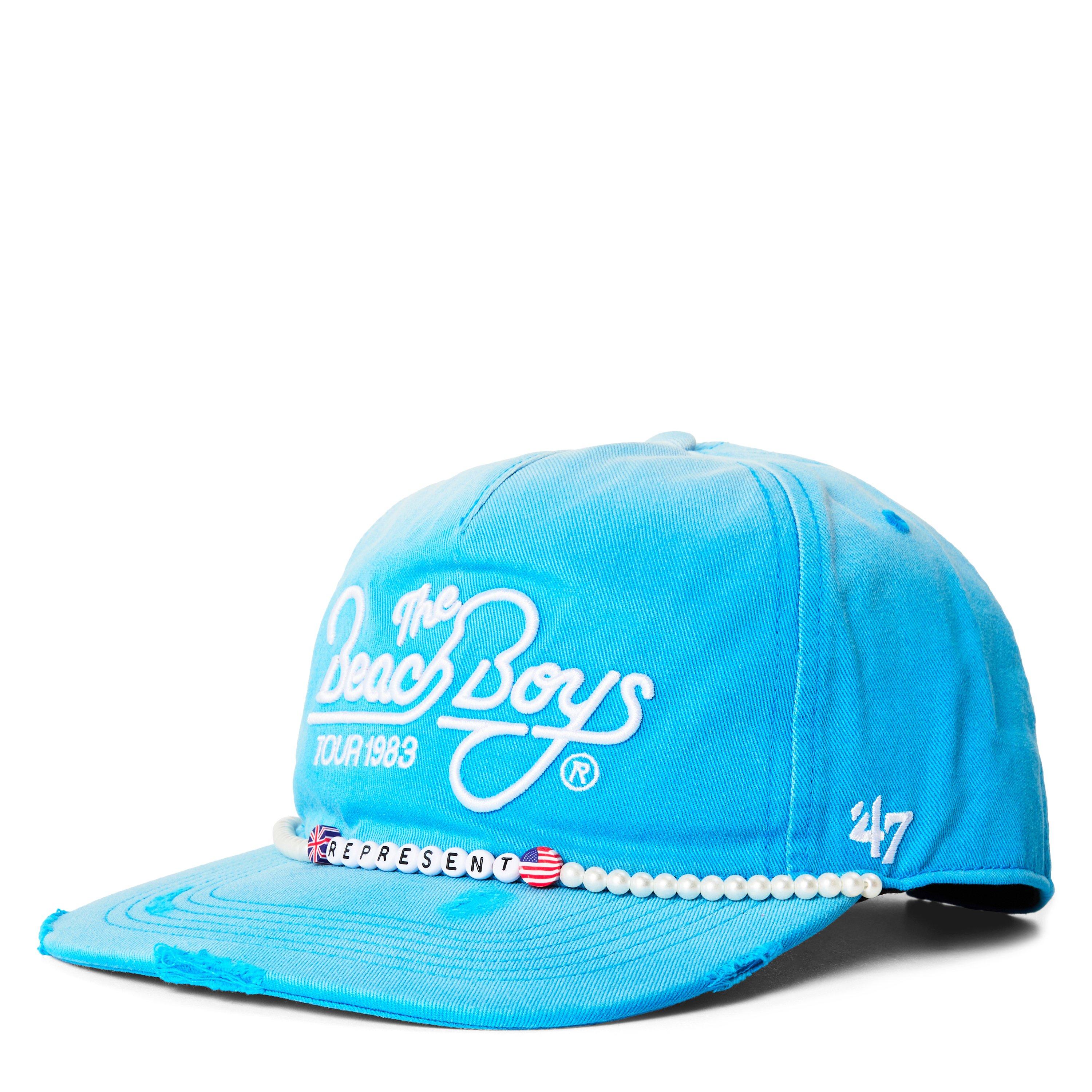 Bright Blue - Represent - Men's Beach Boys Baseball Cap - 1