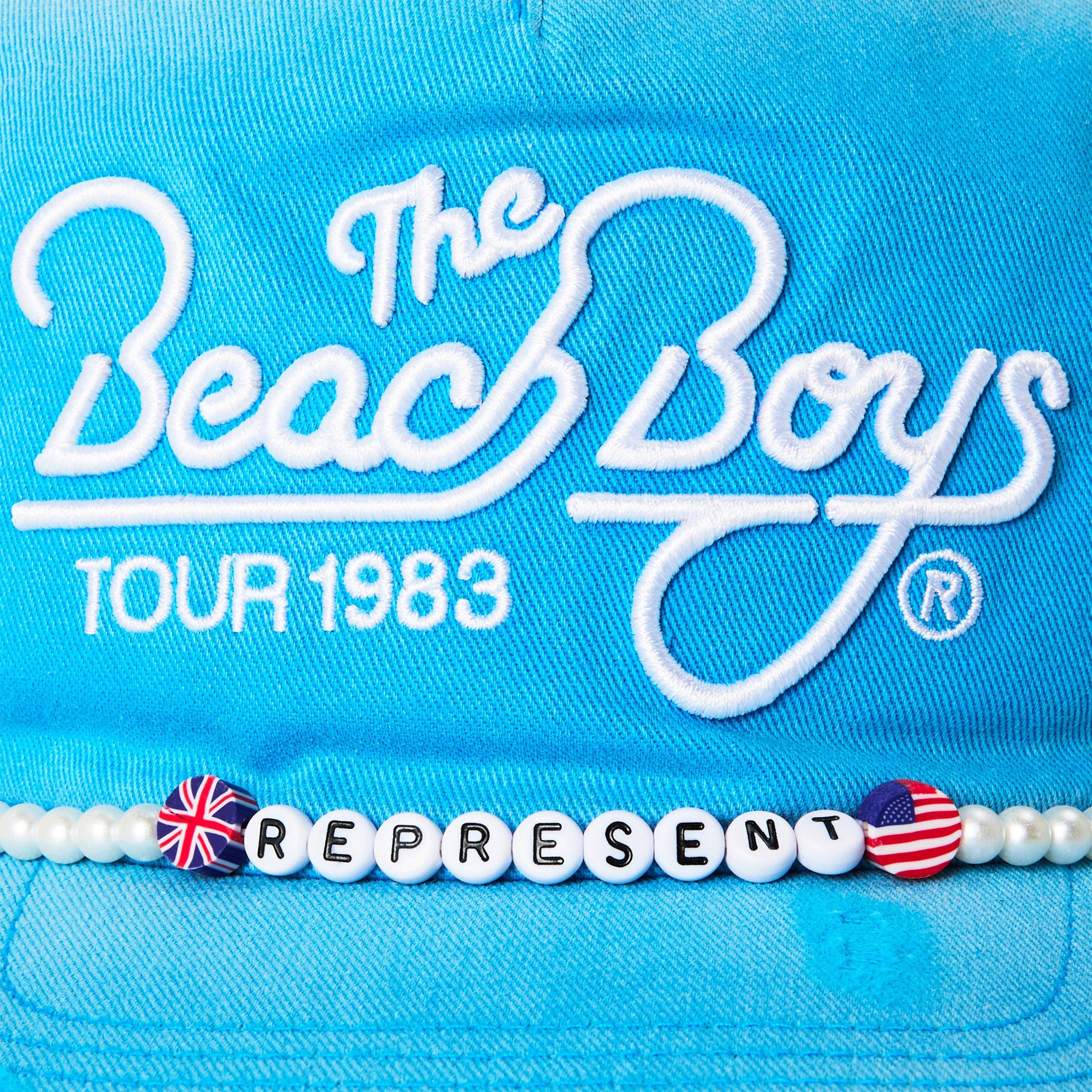 Bright Blue - Represent - Men's Beach Boys Baseball Cap - 3