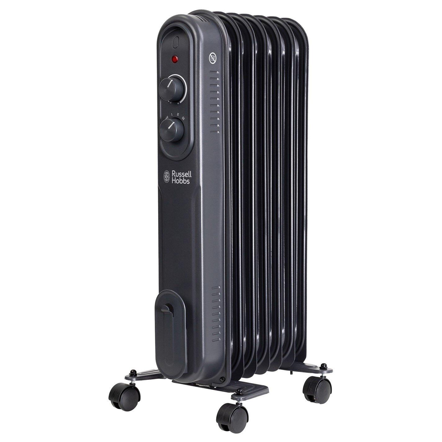 Matt Anthracite - Russell Hobbs - Russell Hobbs RHOFR7004A Oil Filled Radiator - 8