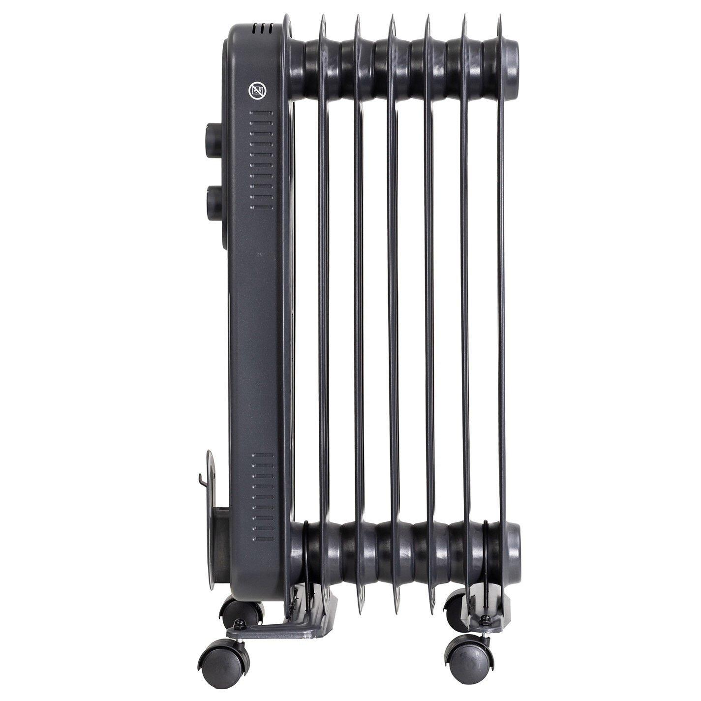 Matt Anthracite - Russell Hobbs - Russell Hobbs RHOFR7004A Oil Filled Radiator - 9