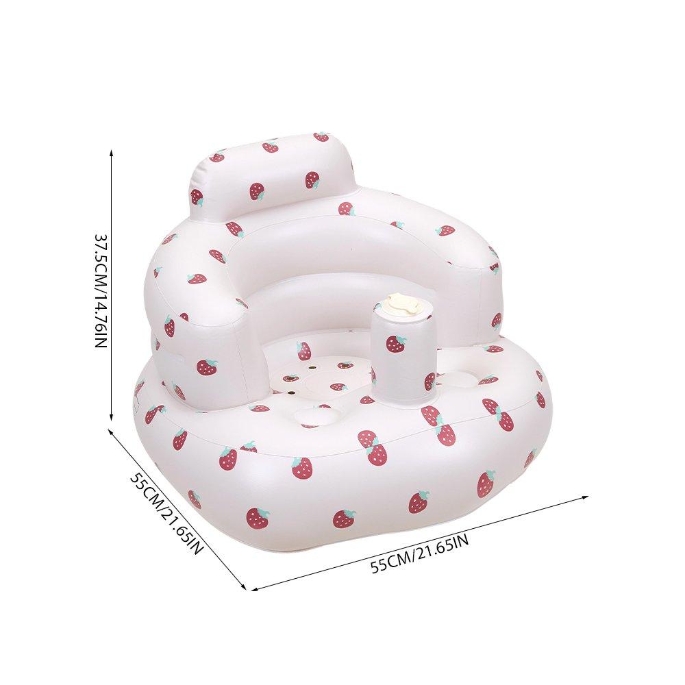 Strawberry - Breeins - Baby Inflatable PVC Seat - 2
