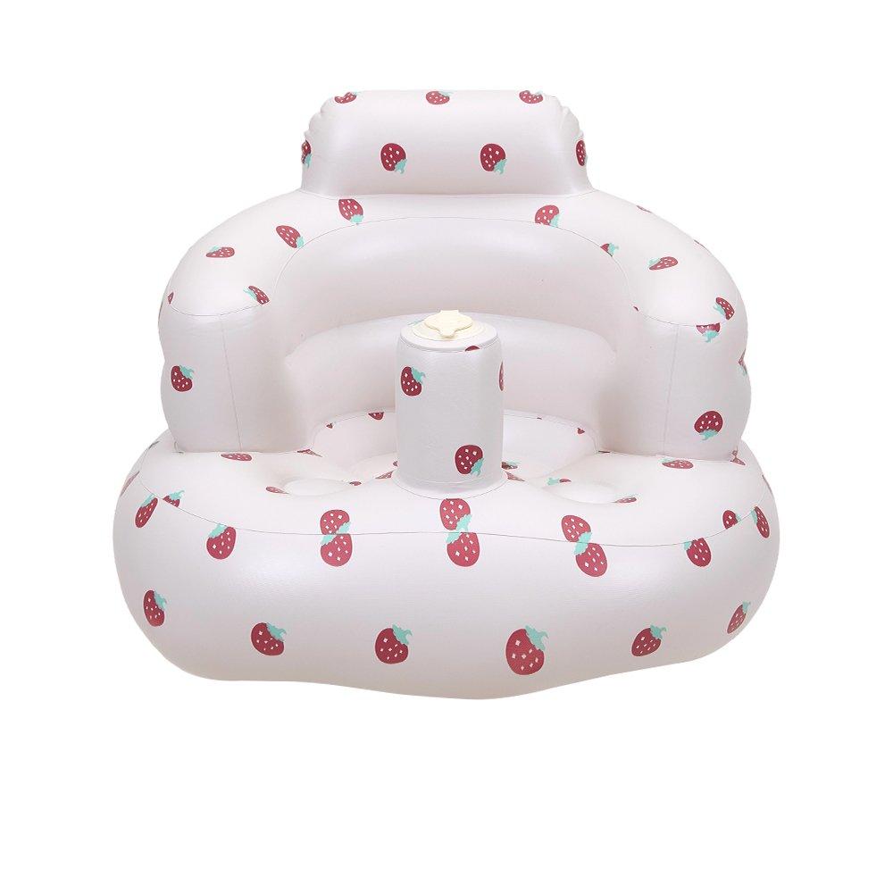 Strawberry - Breeins - Baby Inflatable PVC Seat - 3