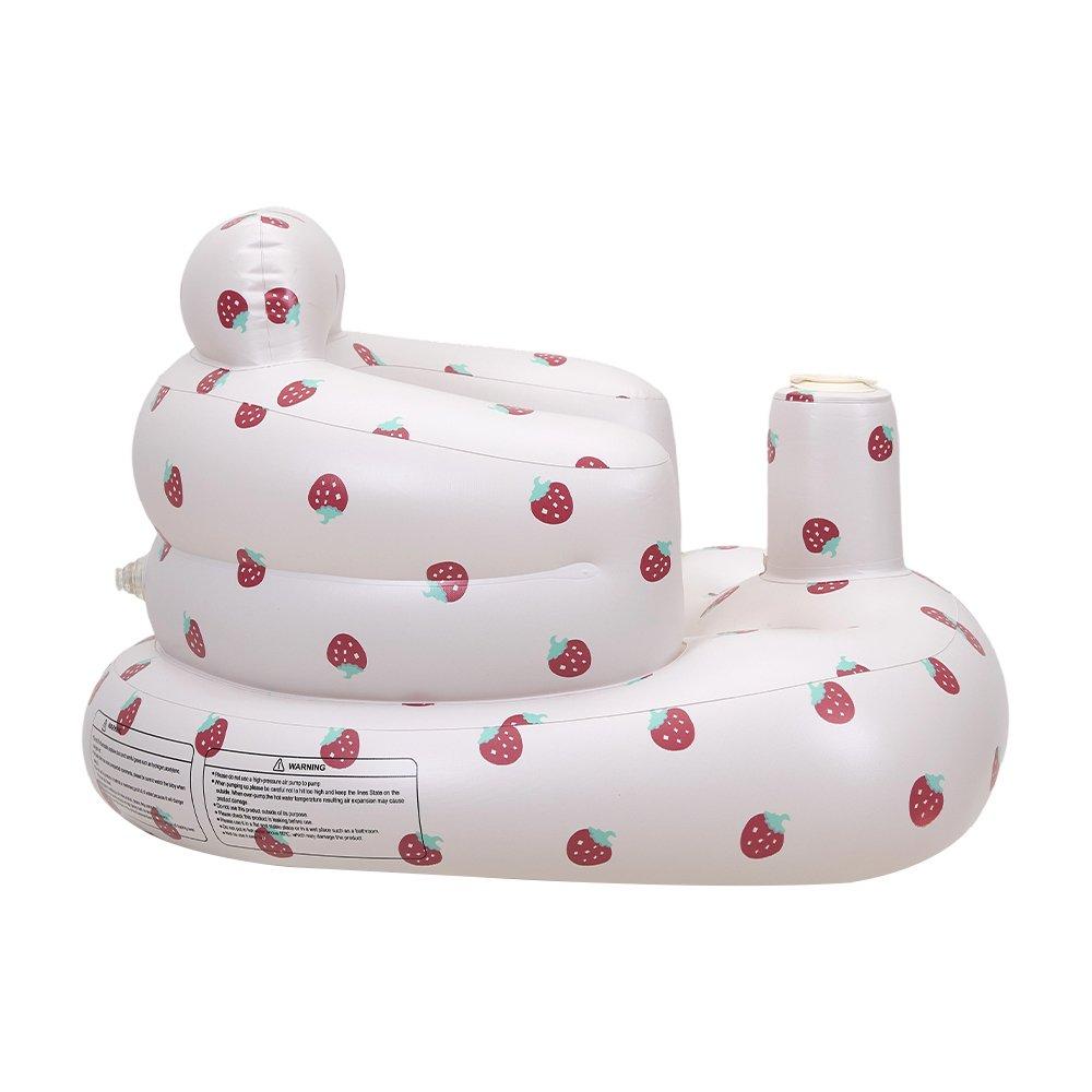 Strawberry - Breeins - Baby Inflatable PVC Seat - 4