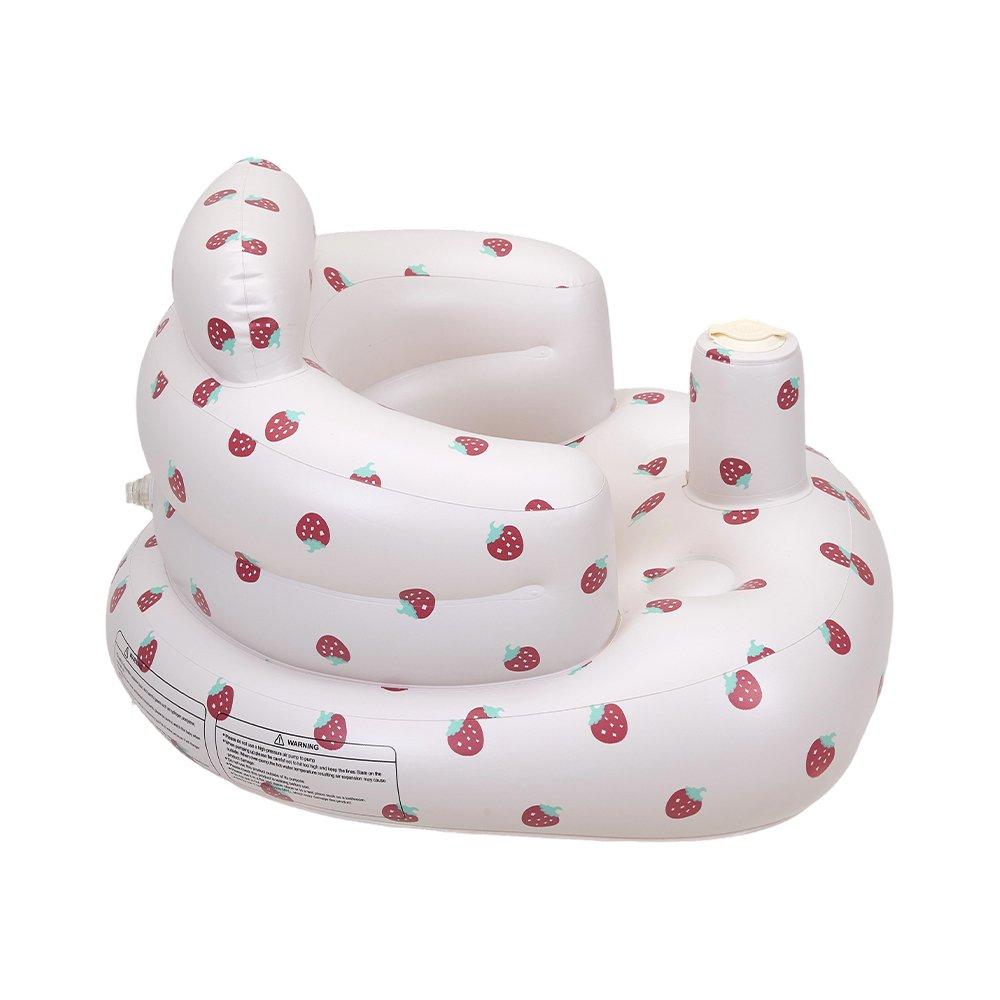 Strawberry - Breeins - Baby Inflatable PVC Seat - 5