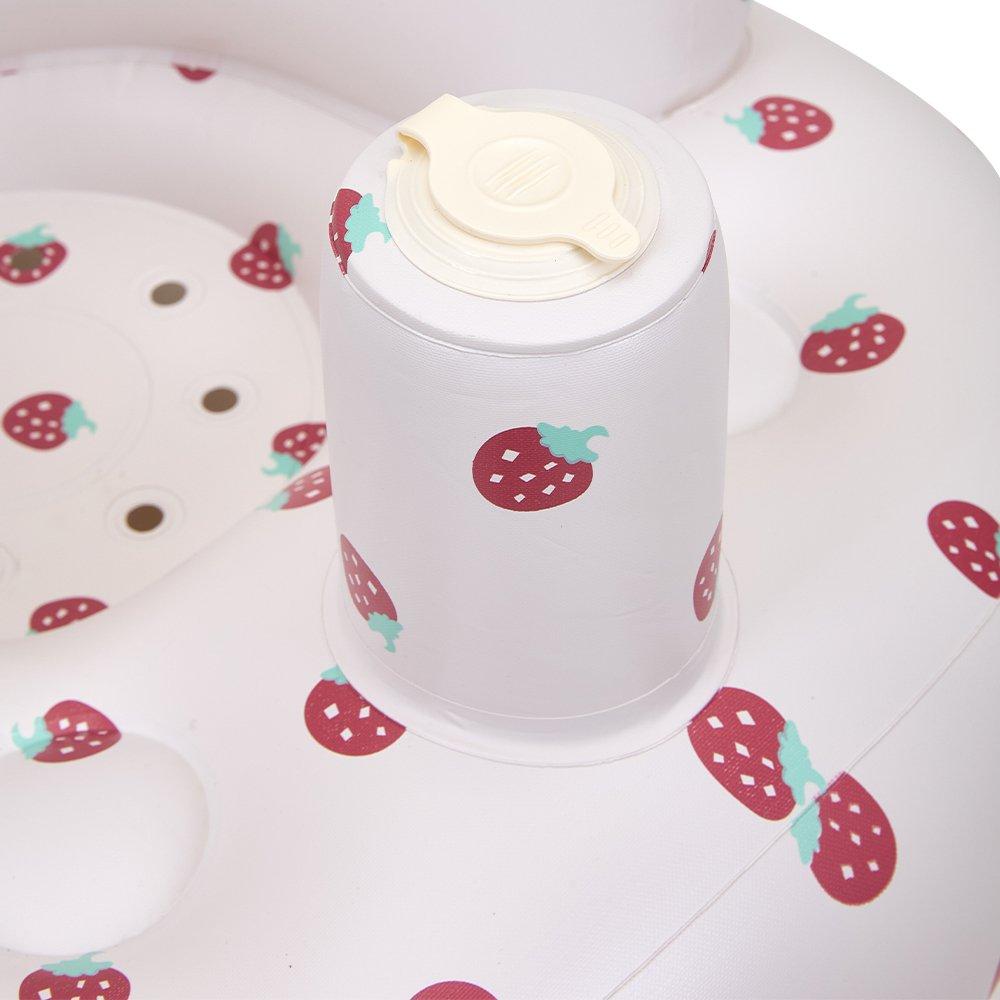 Strawberry - Breeins - Baby Inflatable PVC Seat - 6