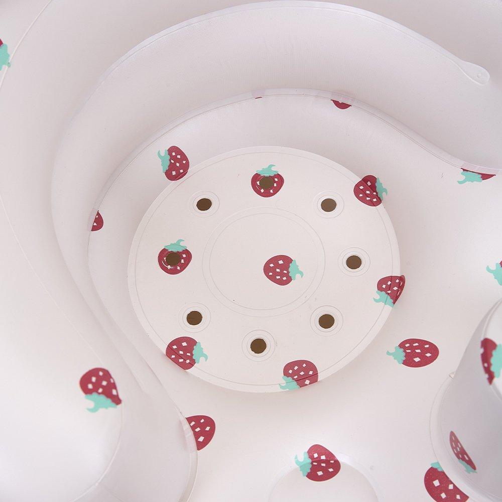 Strawberry - Breeins - Baby Inflatable PVC Seat - 7