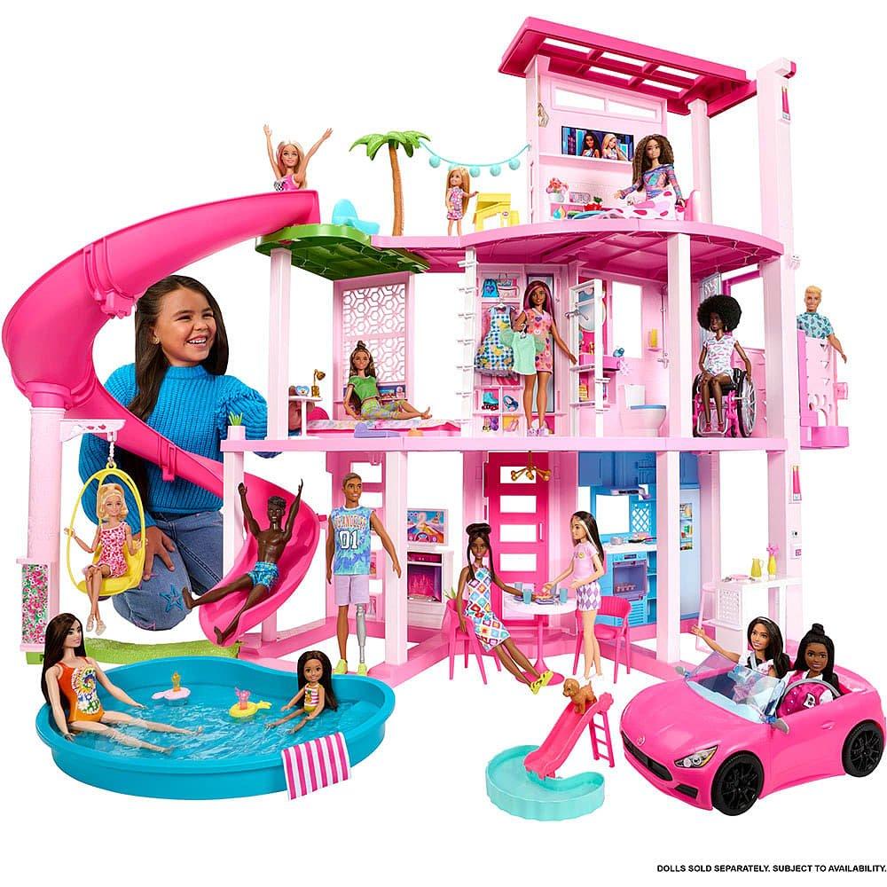 Barbie GAME Barbie Dreamhouse Puppen Sports Direct