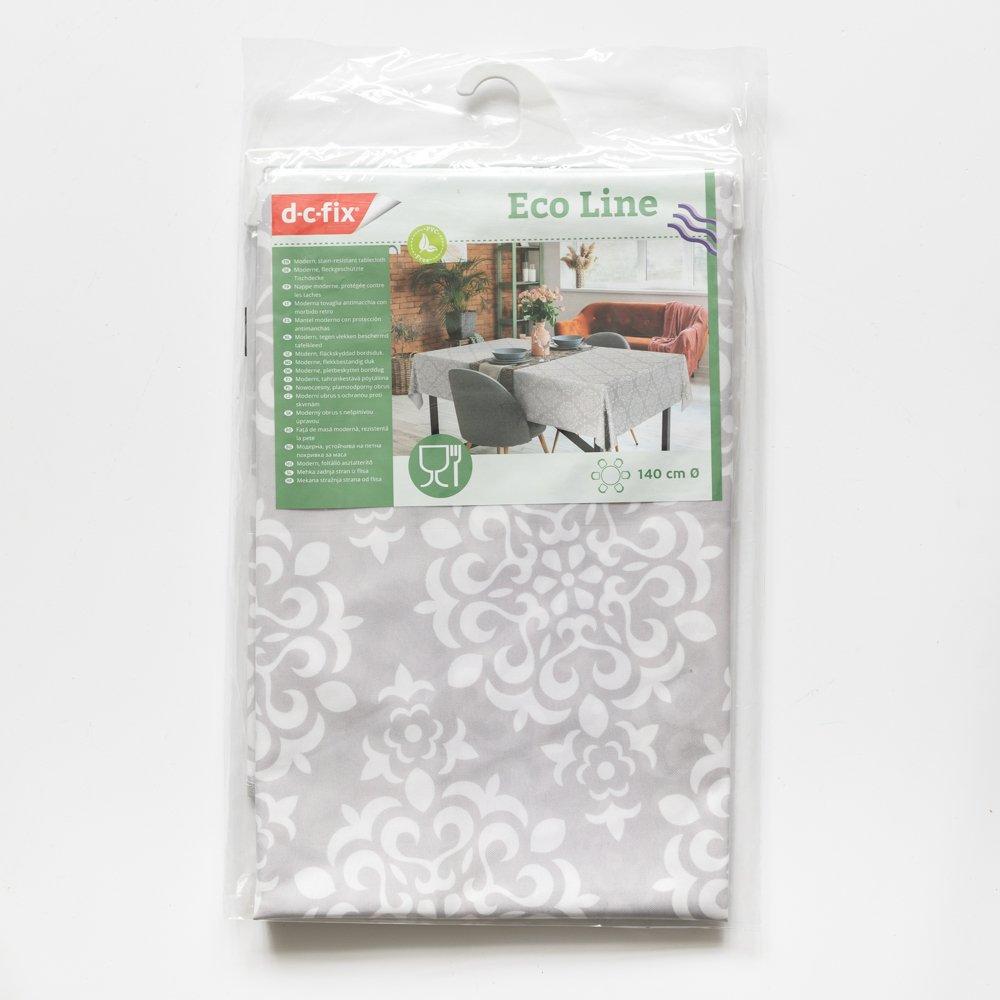 Beige - D C Fix - Geometric Wipe Clean Polyester Tablecloth - 2