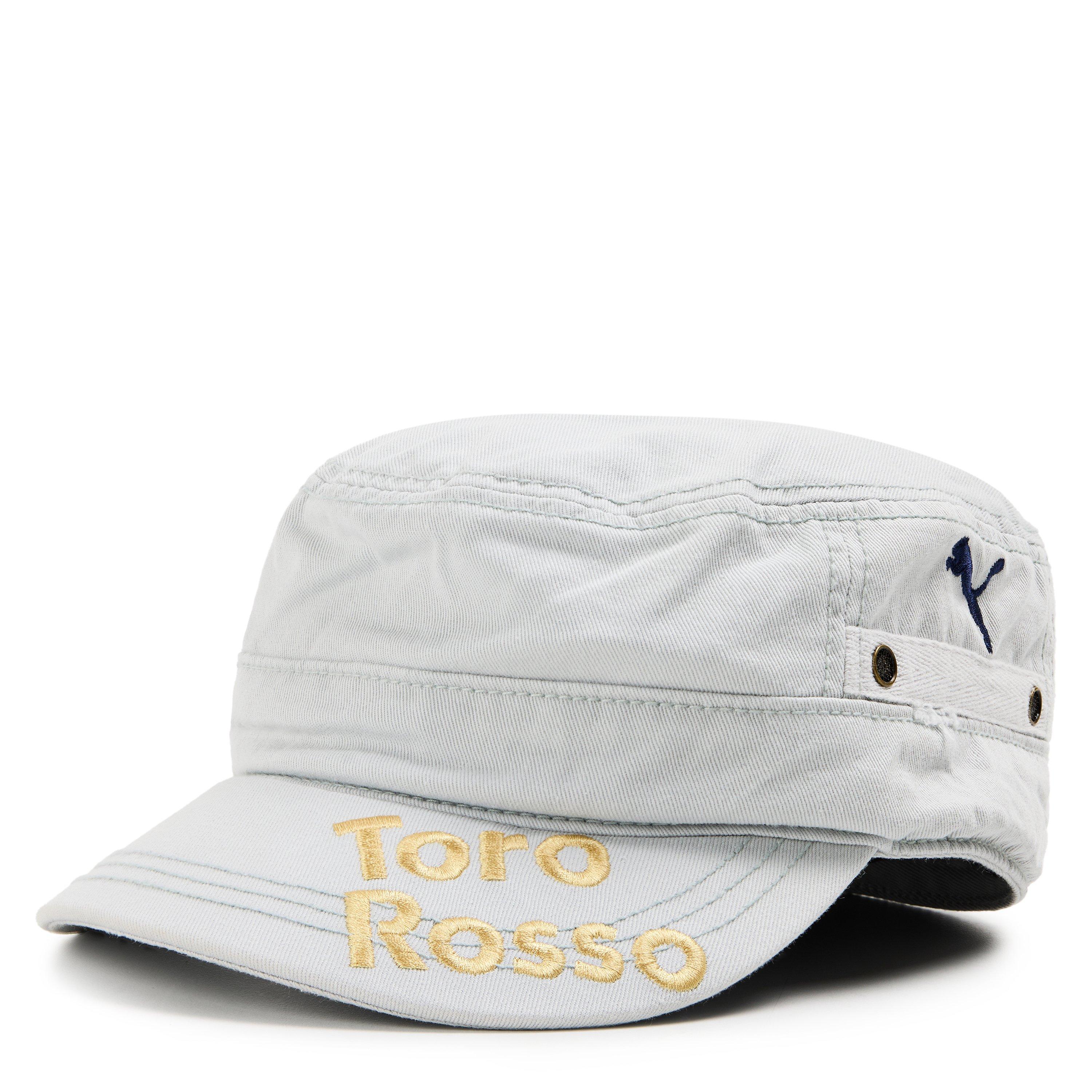 White - Puma - Str Military Cap Mens - 1