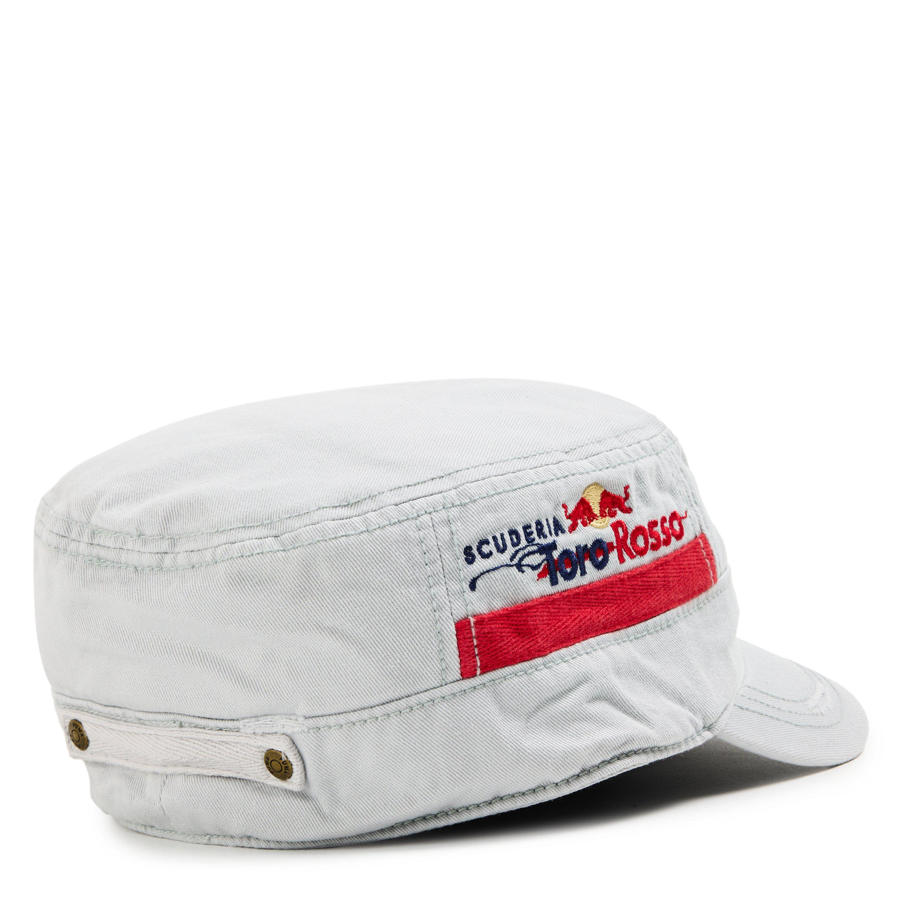 White - Puma - Str Military Cap Mens - 2